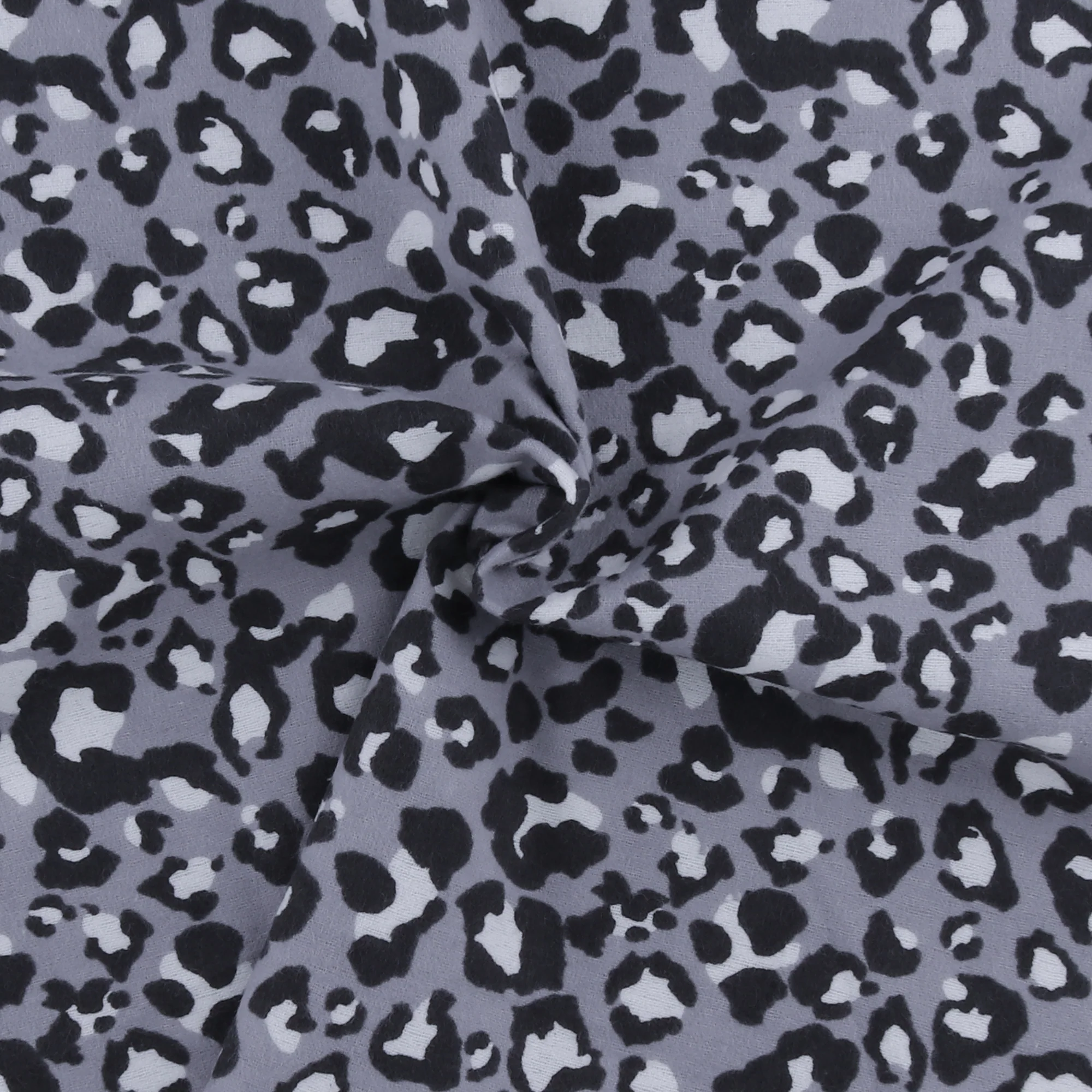 Printed Flannelette CHELSEA - 1509 - Grey - Image 2