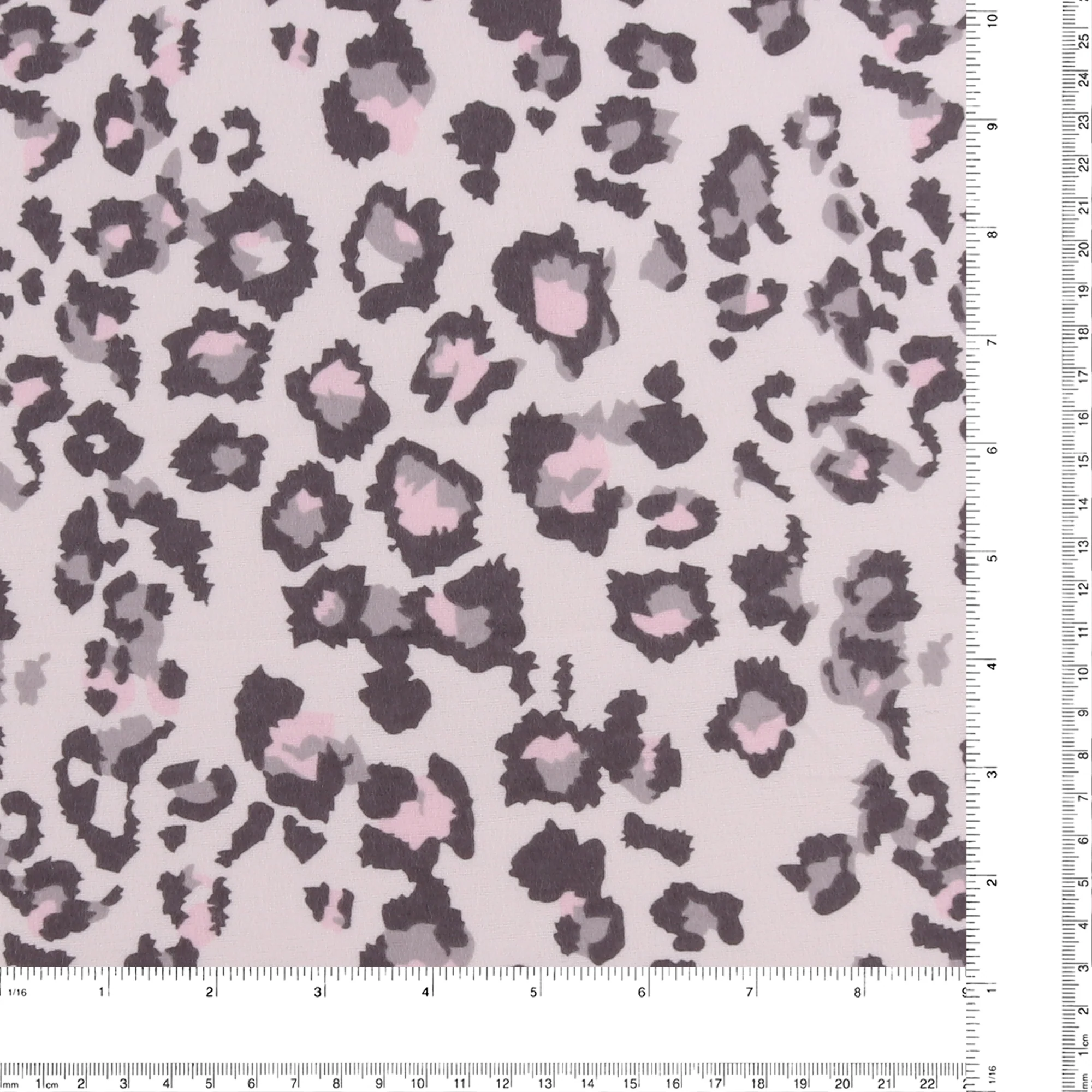 Printed Flannelette CHELSEA - 1510 - Ivory - Image 3