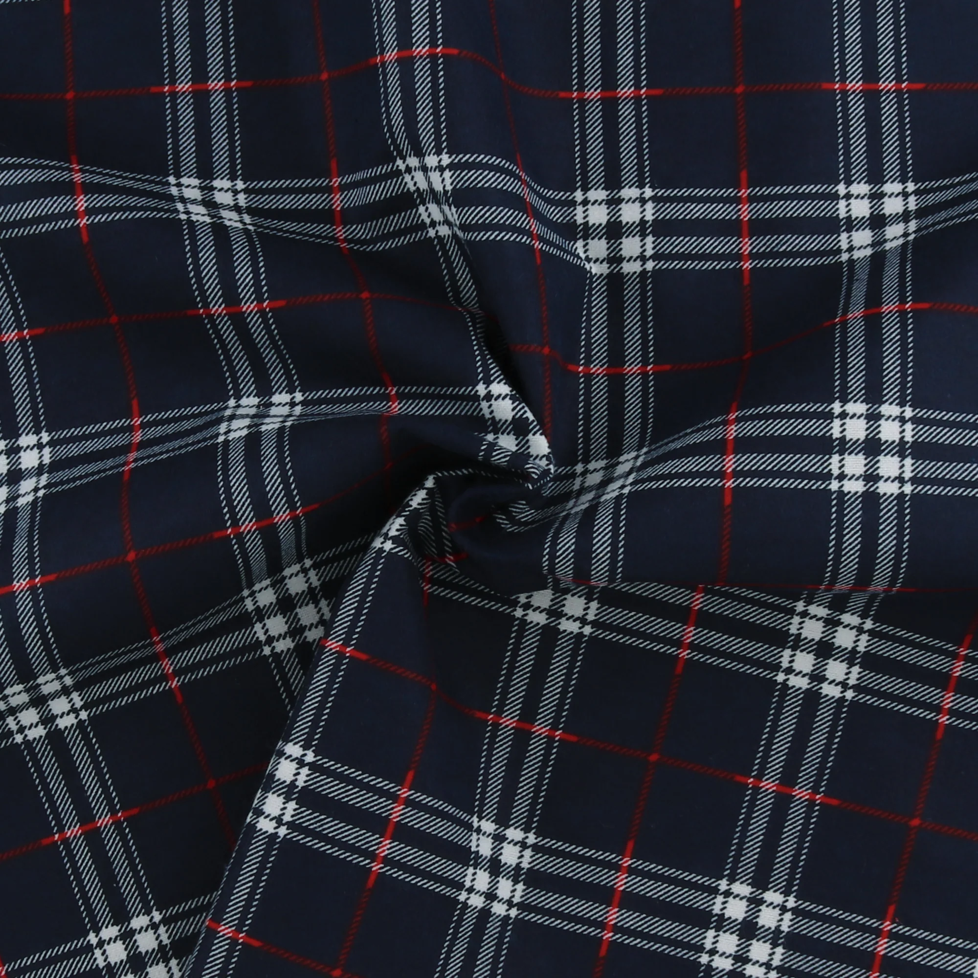 Printed Flannelette CHELSEA - 1512 - Navy - Image 2