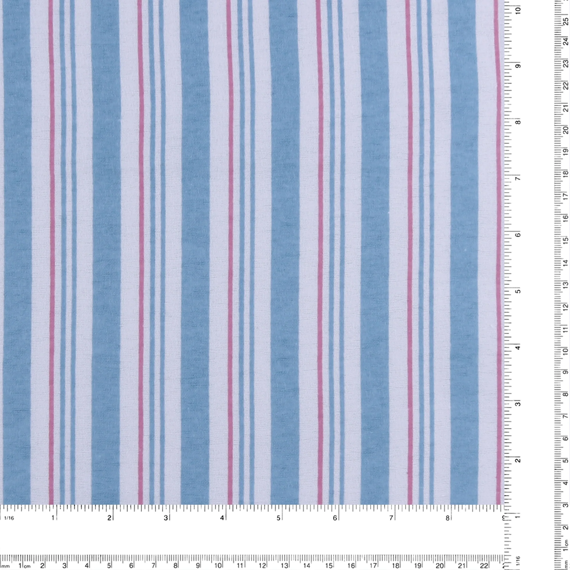 Printed Flannelette CHELSEA - 1514 - Light Blue - Image 3