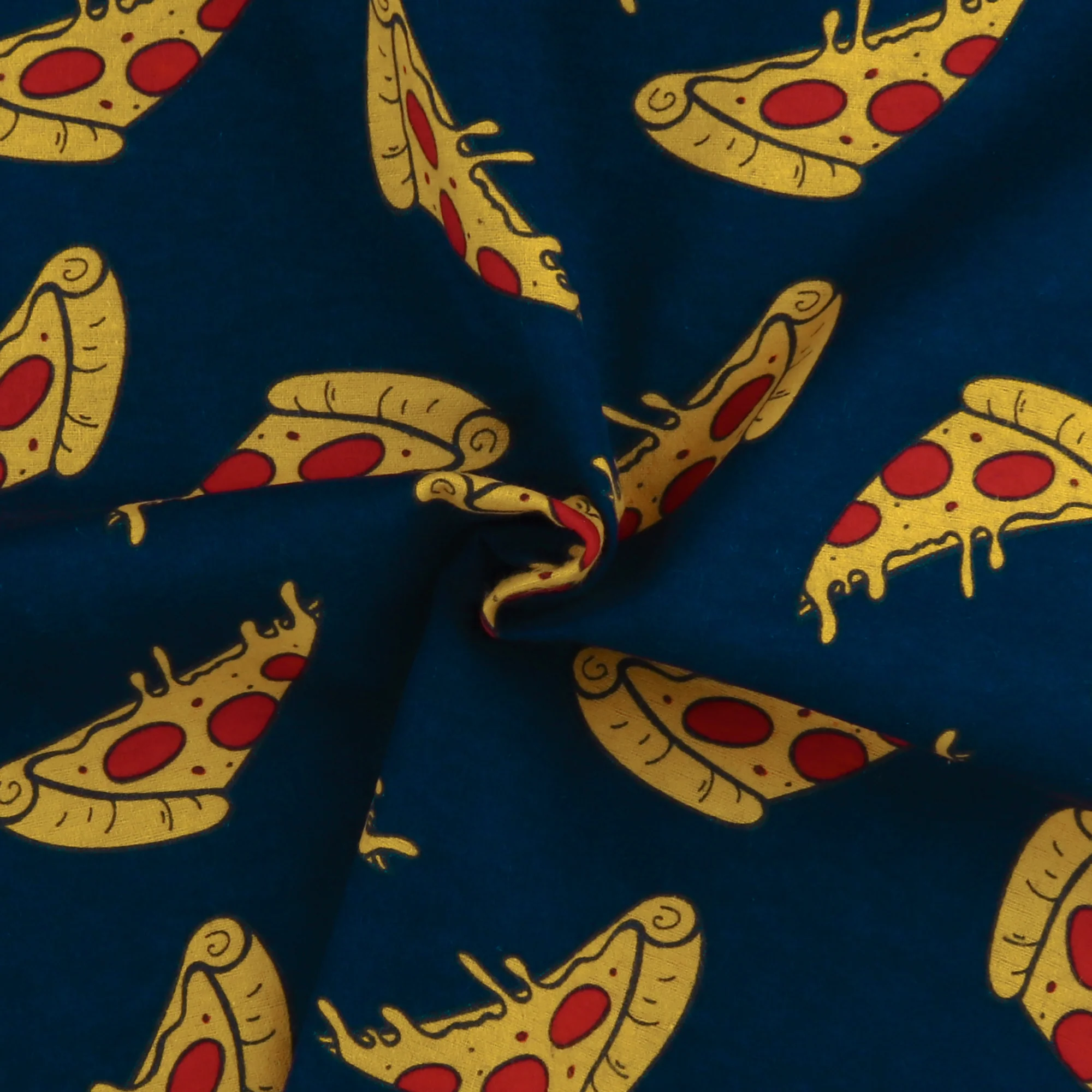 Printed Flannelette CHELSEA - 1526 - Navy - Image 2