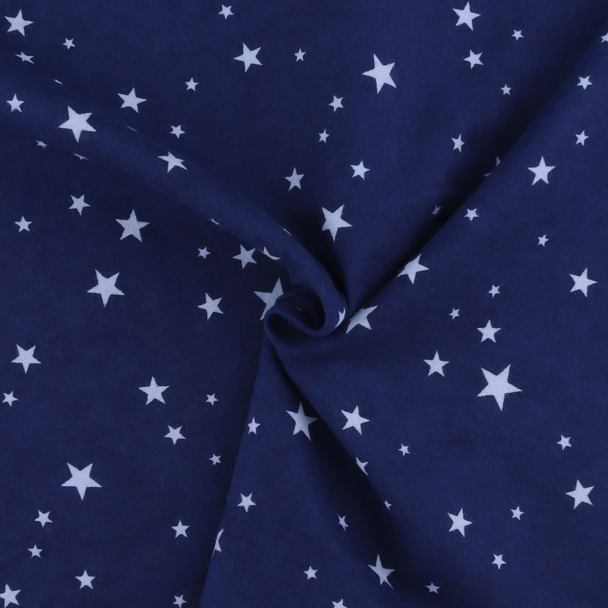 Printed Flannelette CHELSEA - 1531 - Blue - Image 2