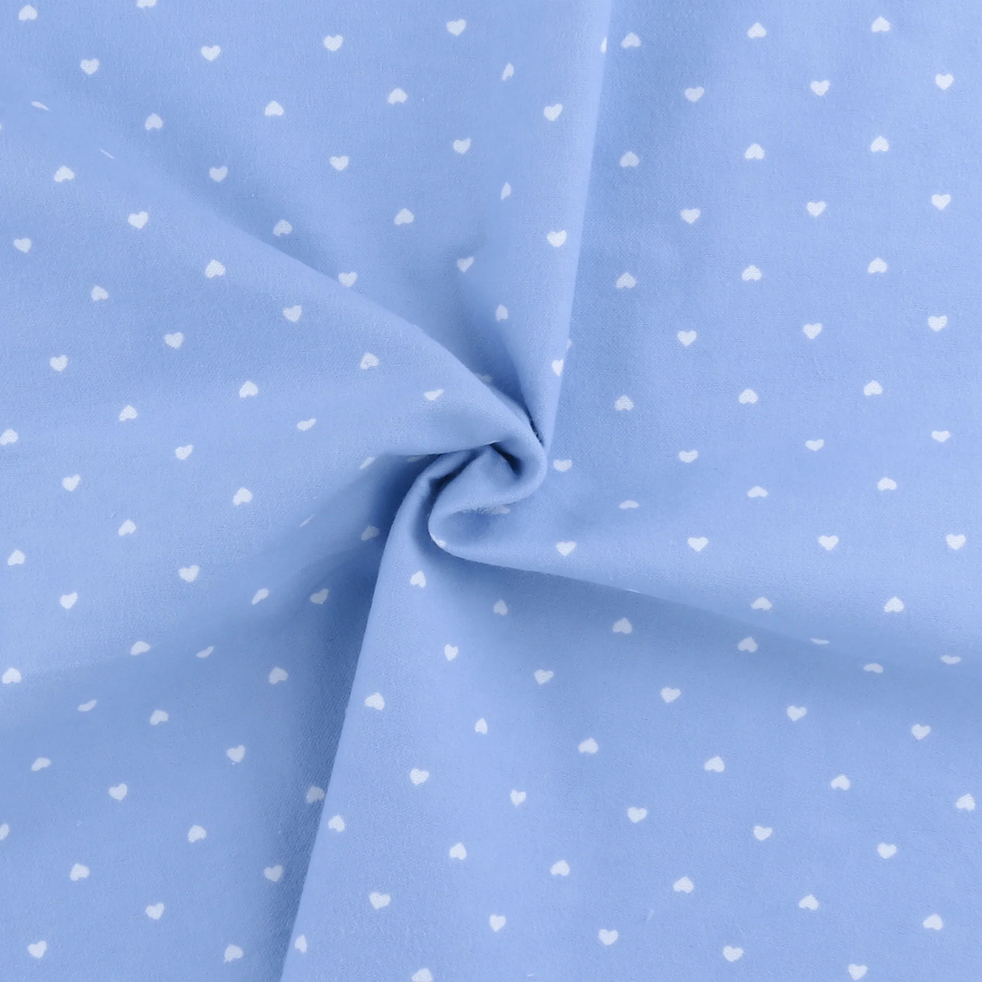 Printed Flannelette CHELSEA - 1540 - Light Blue - Image 2