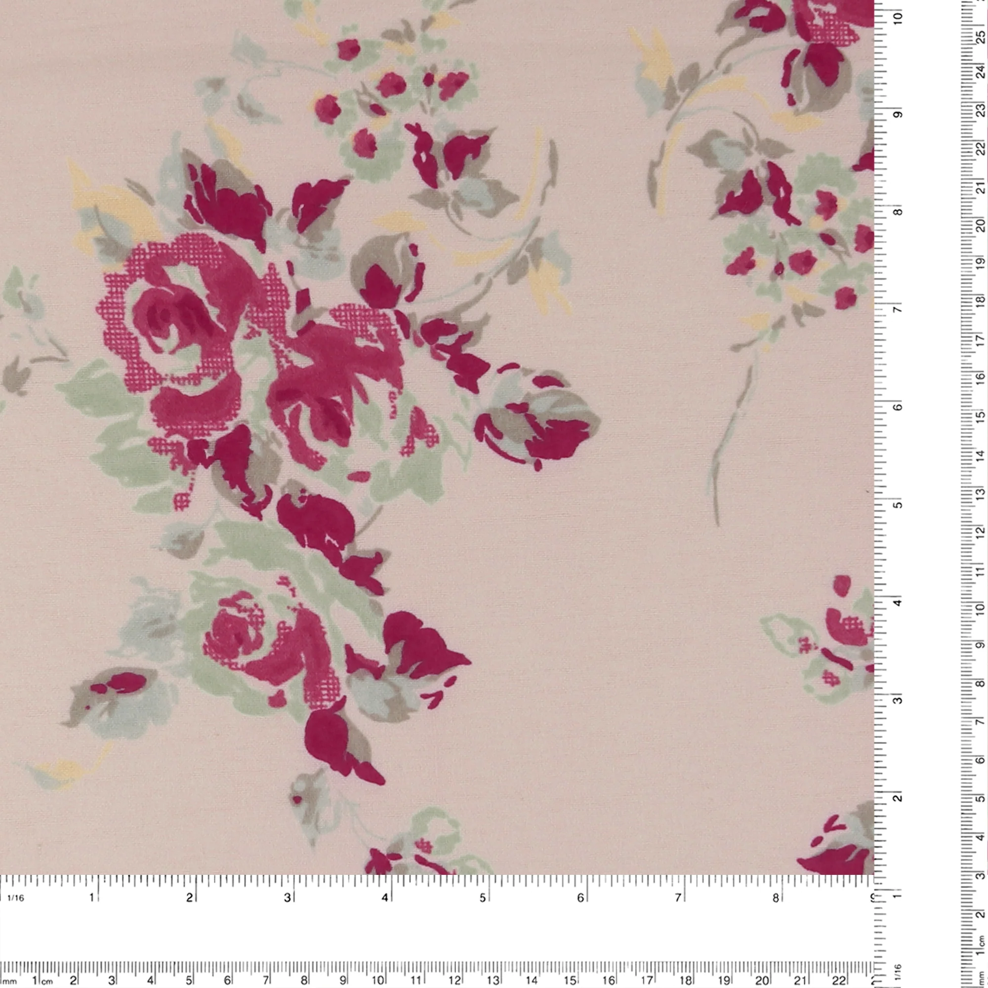 Printed Flannelette CHELSEA - 1546 - Antique - Image 3