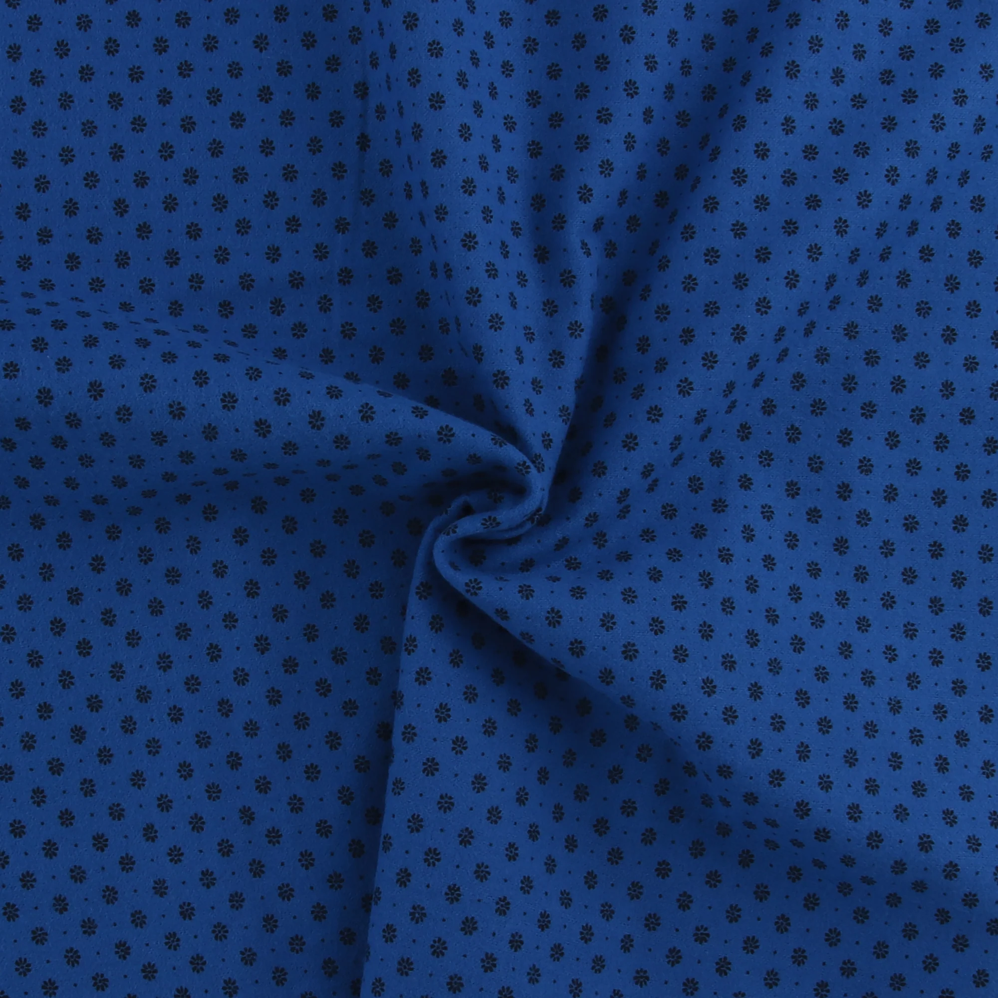 Printed Flannelette CHELSEA - 1548 - Blue - Image 2