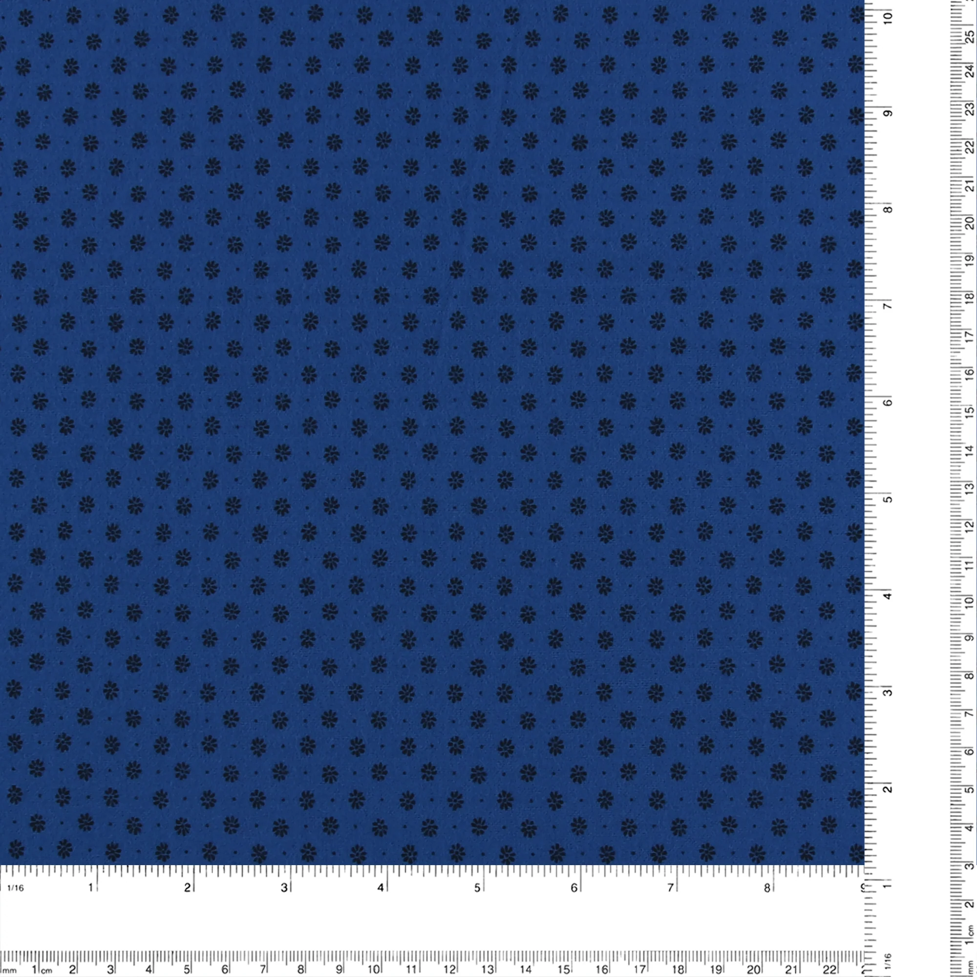 Printed Flannelette CHELSEA - 1548 - Blue - Image 3