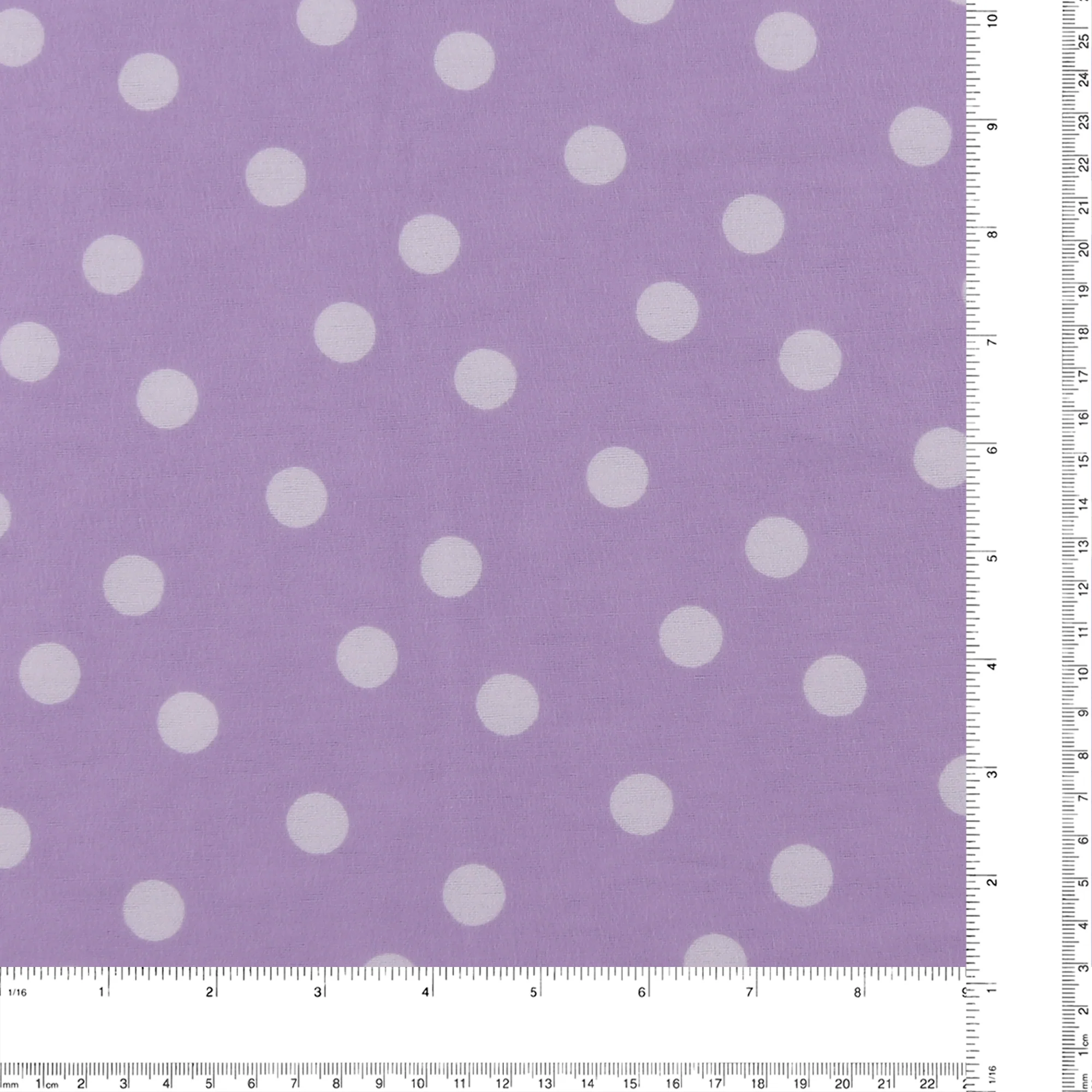 Printed Flannelette CHELSEA - 1550 - Lilac - Image 3