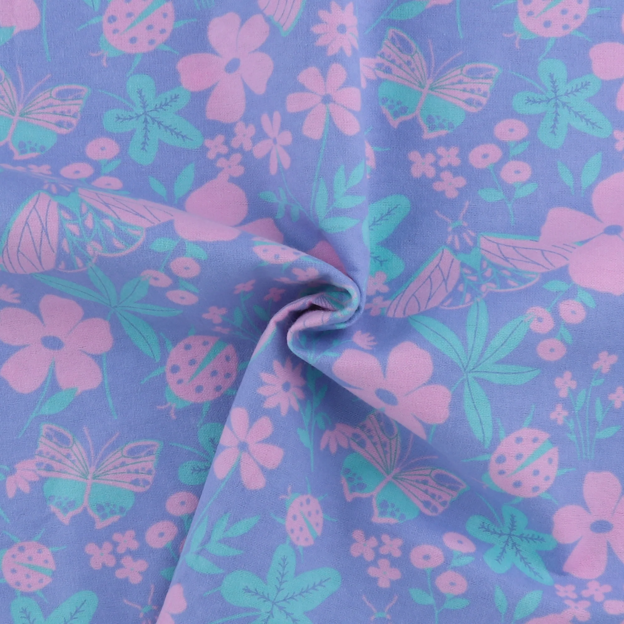Printed Flannelette CHELSEA - 1570 - Black - Image 2