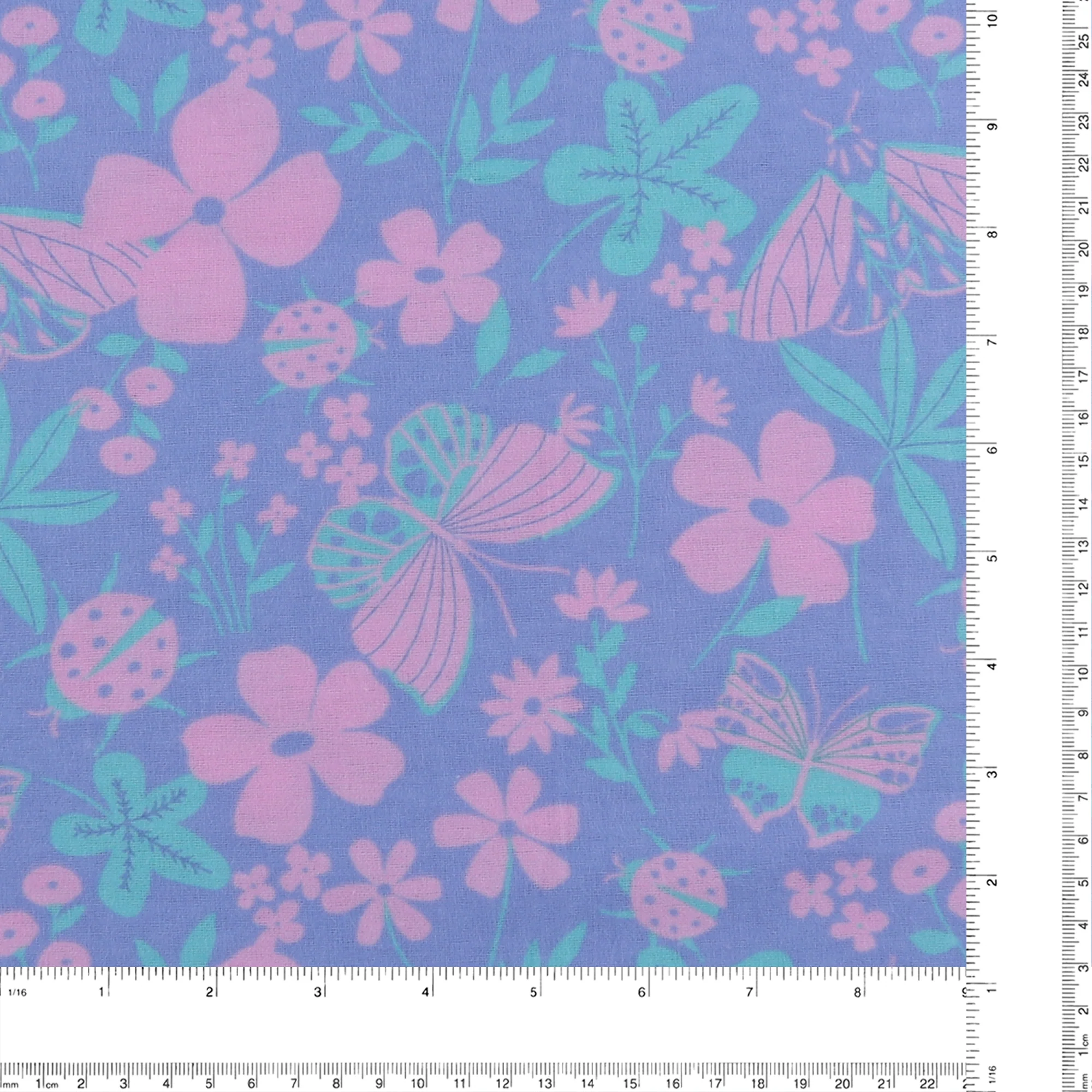 Printed Flannelette CHELSEA - 1570 - Black - Image 3