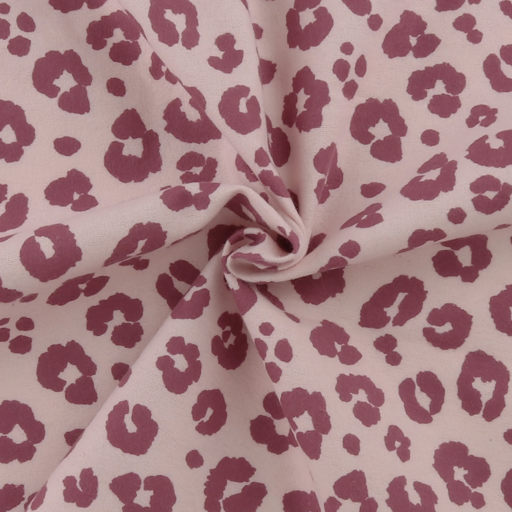Printed Flannelette CHELSEA - 1571 - Light Pink - Image 2