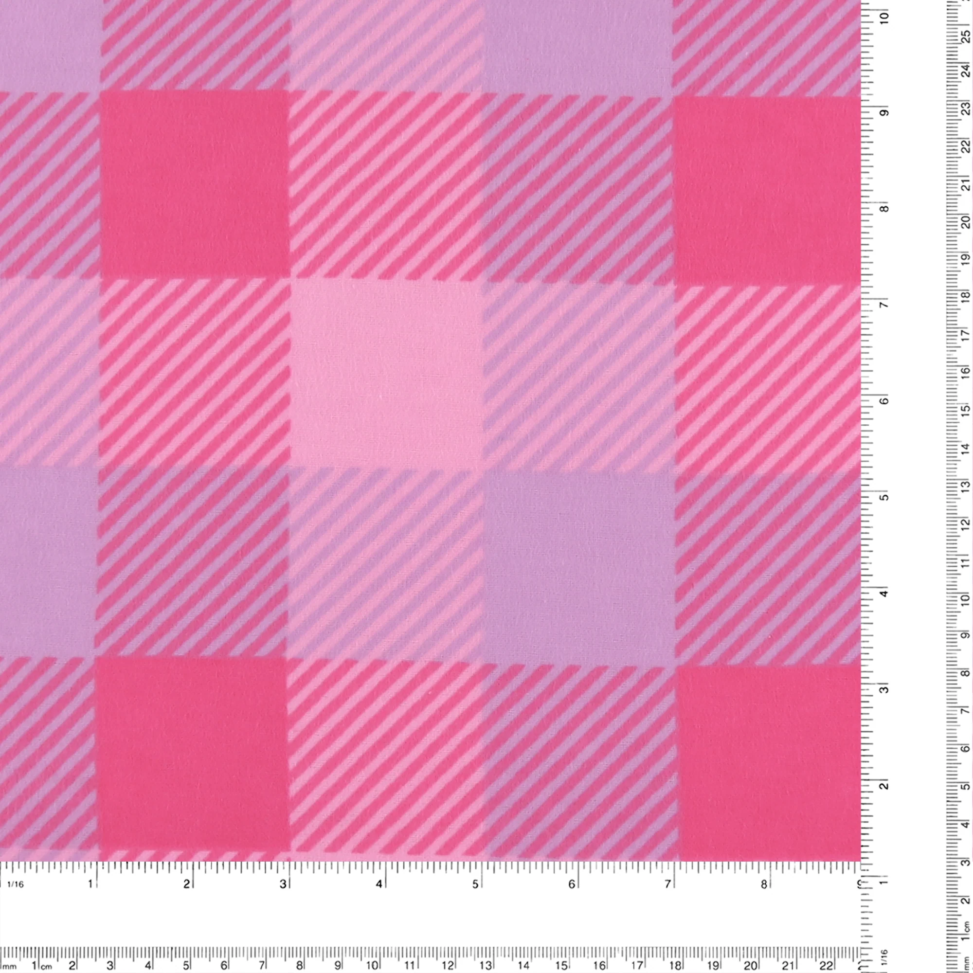 Printed Flannelette CHELSEA - 1622 - Lilac - Image 3