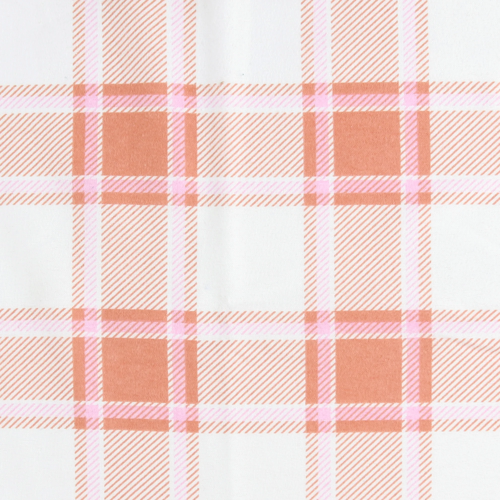 Printed Flannelette - CHELSEA - 1640 - Salmon