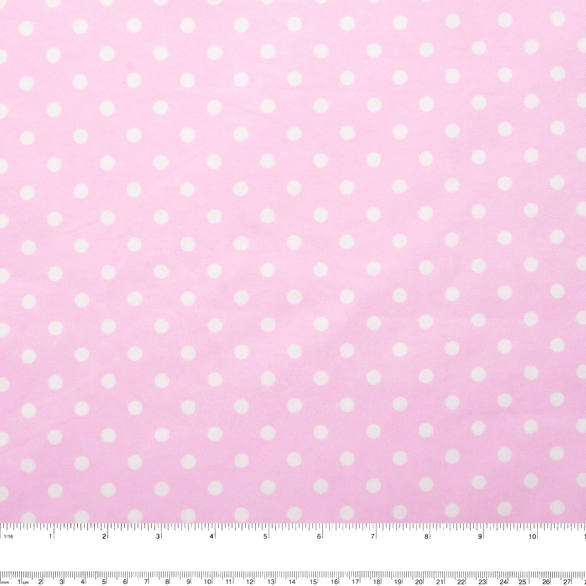 Printed Flannelette CHELSEA - Dots - Pink - Image 3