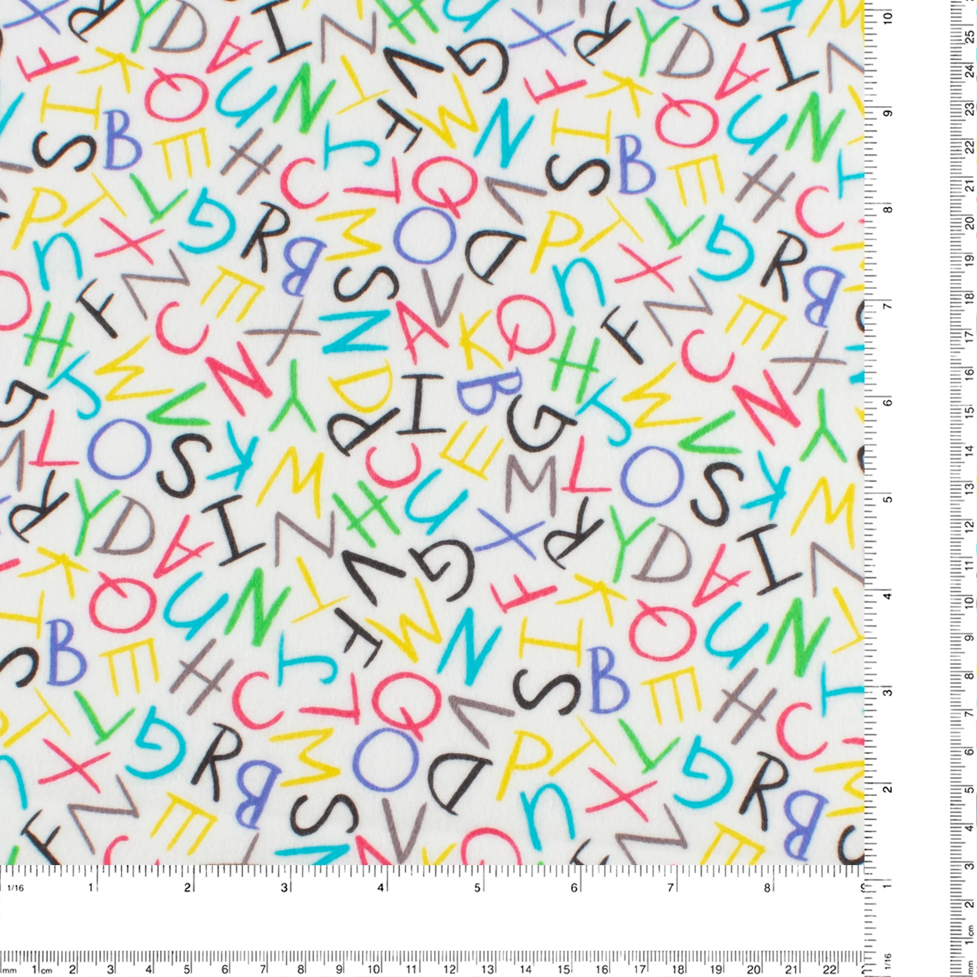 Printed Flannelette - WINDHAM - 1022 - White - Image 3