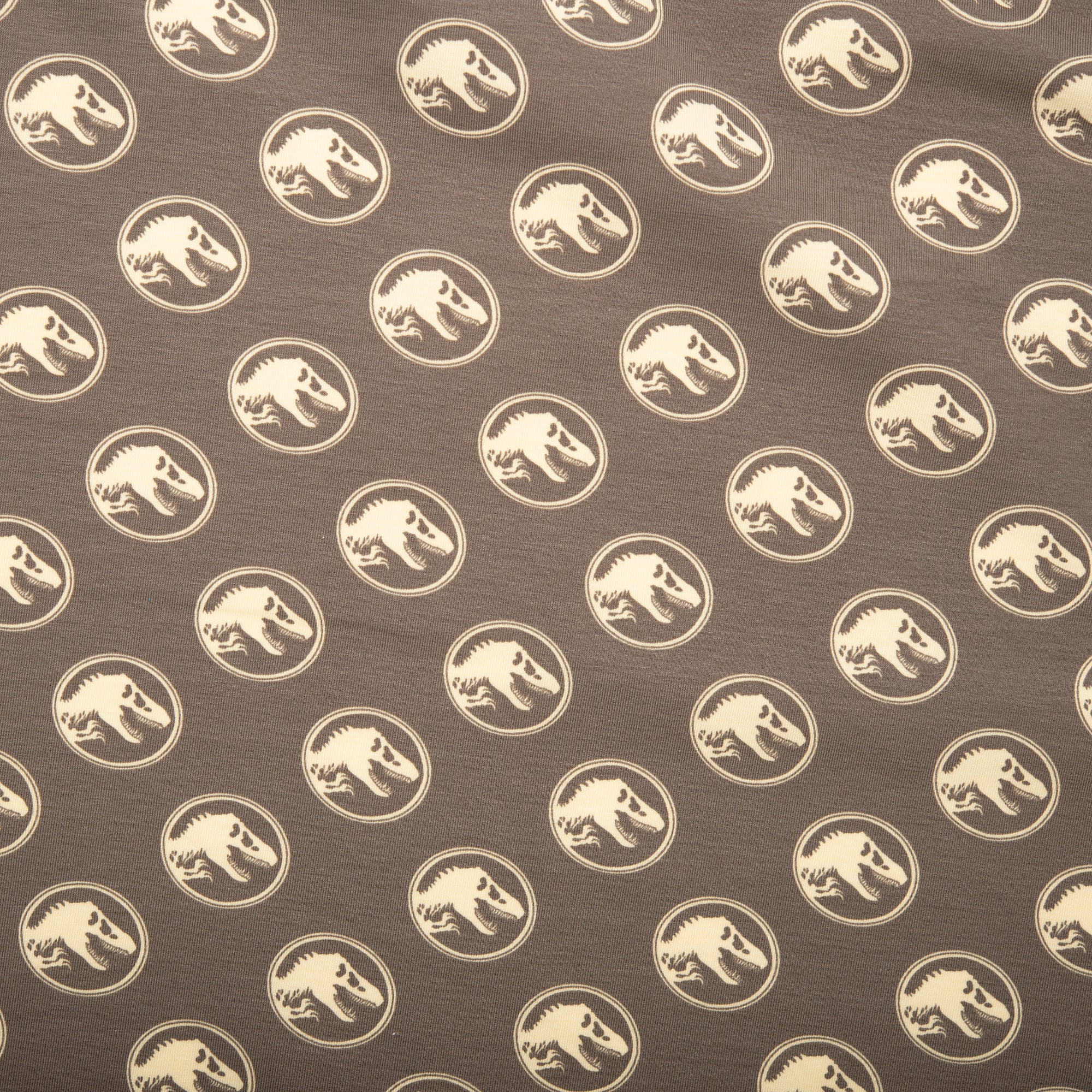 Printed knit - IMA-GINE F22 - Jurasic park - Taupe