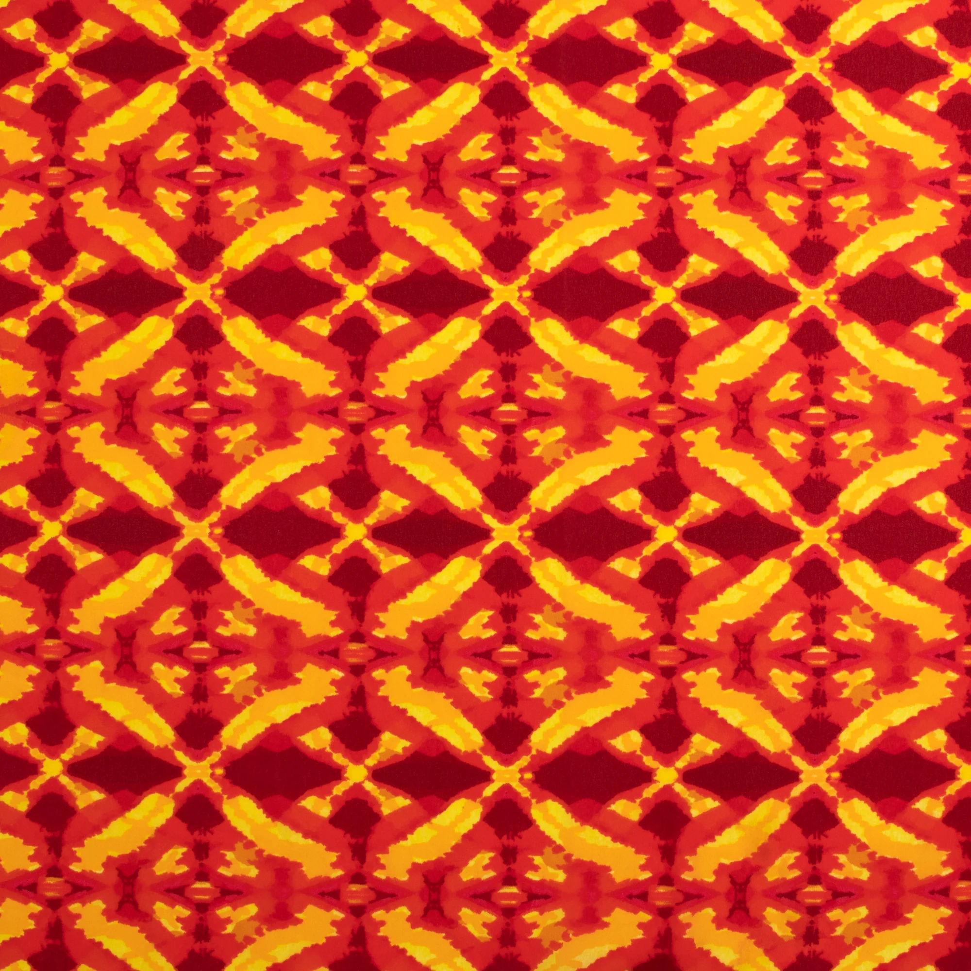 Printed Georgette Coordinates - <HARMONY> - 004 - Red