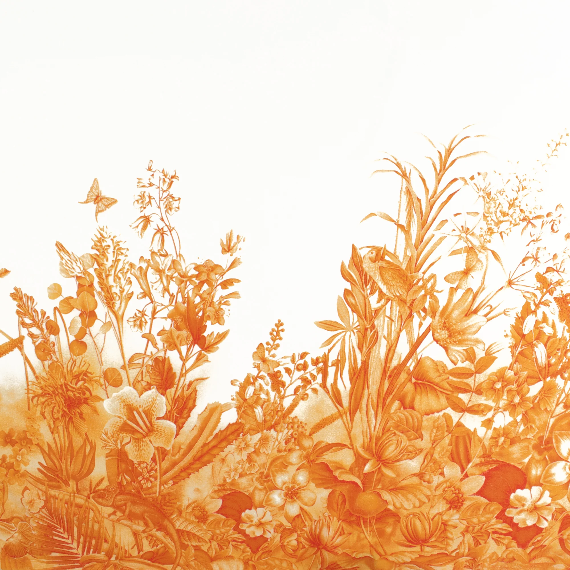 Printed Georgette - ILENE - 012 - Apricot