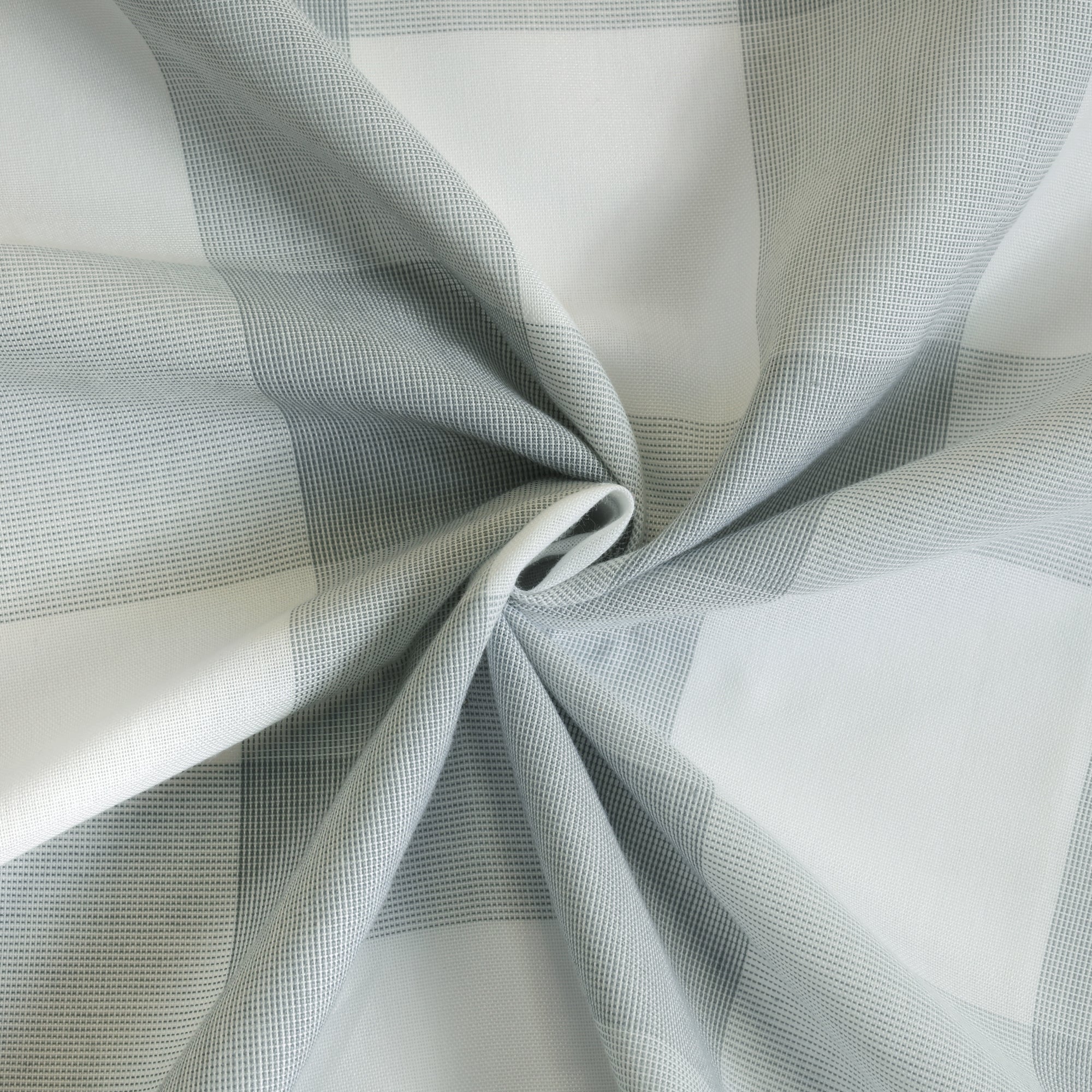 Printed Grommet curtain panel - Genesis - Taupe - Image 2
