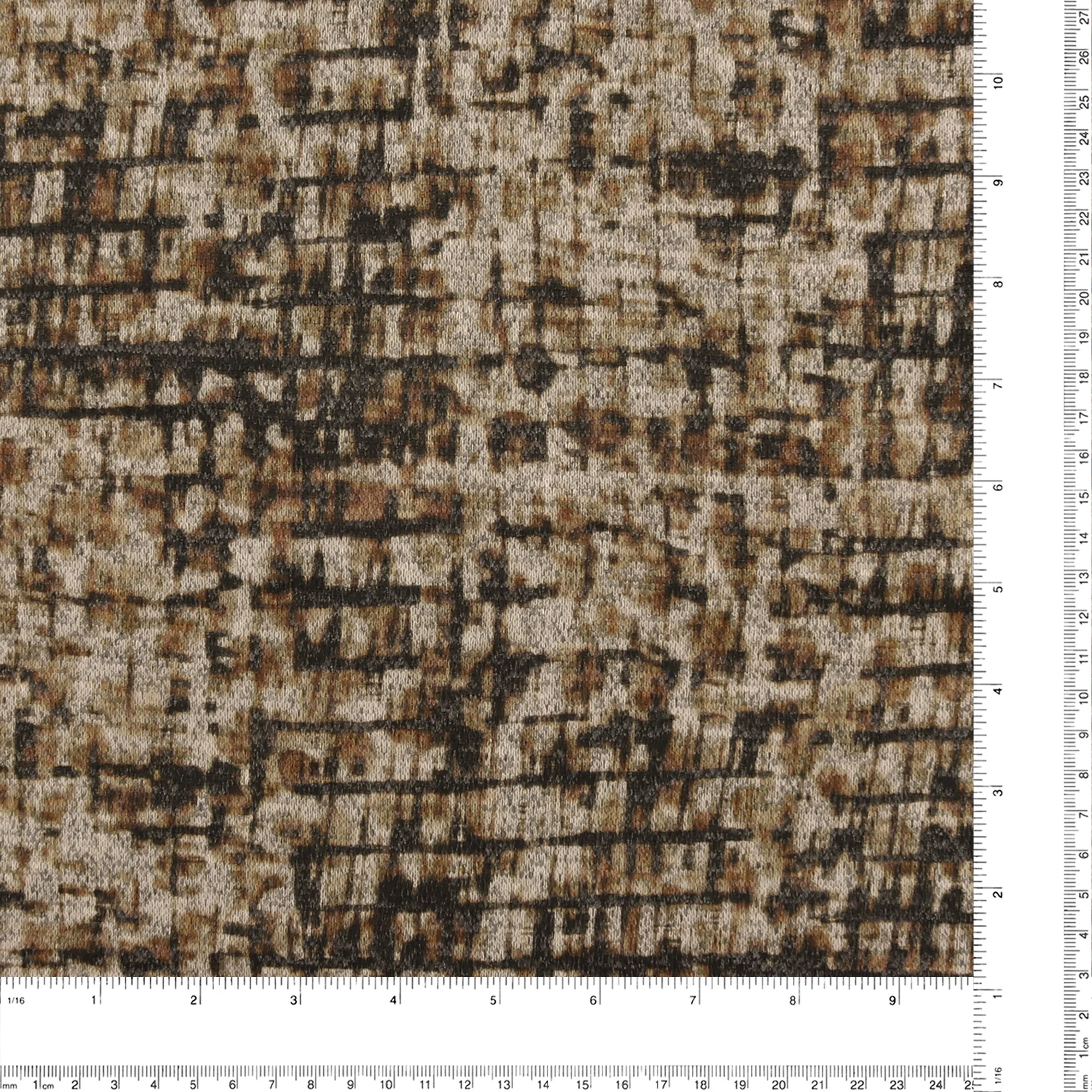 Printed Hacci Knit - NOVARA - 004 - Beige - Image 3