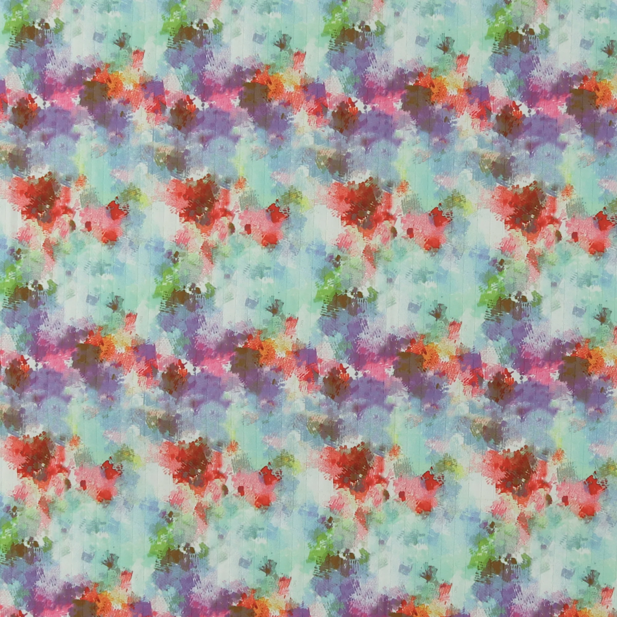 Printed Jacquard - NEWPORT - 001 - Aqua