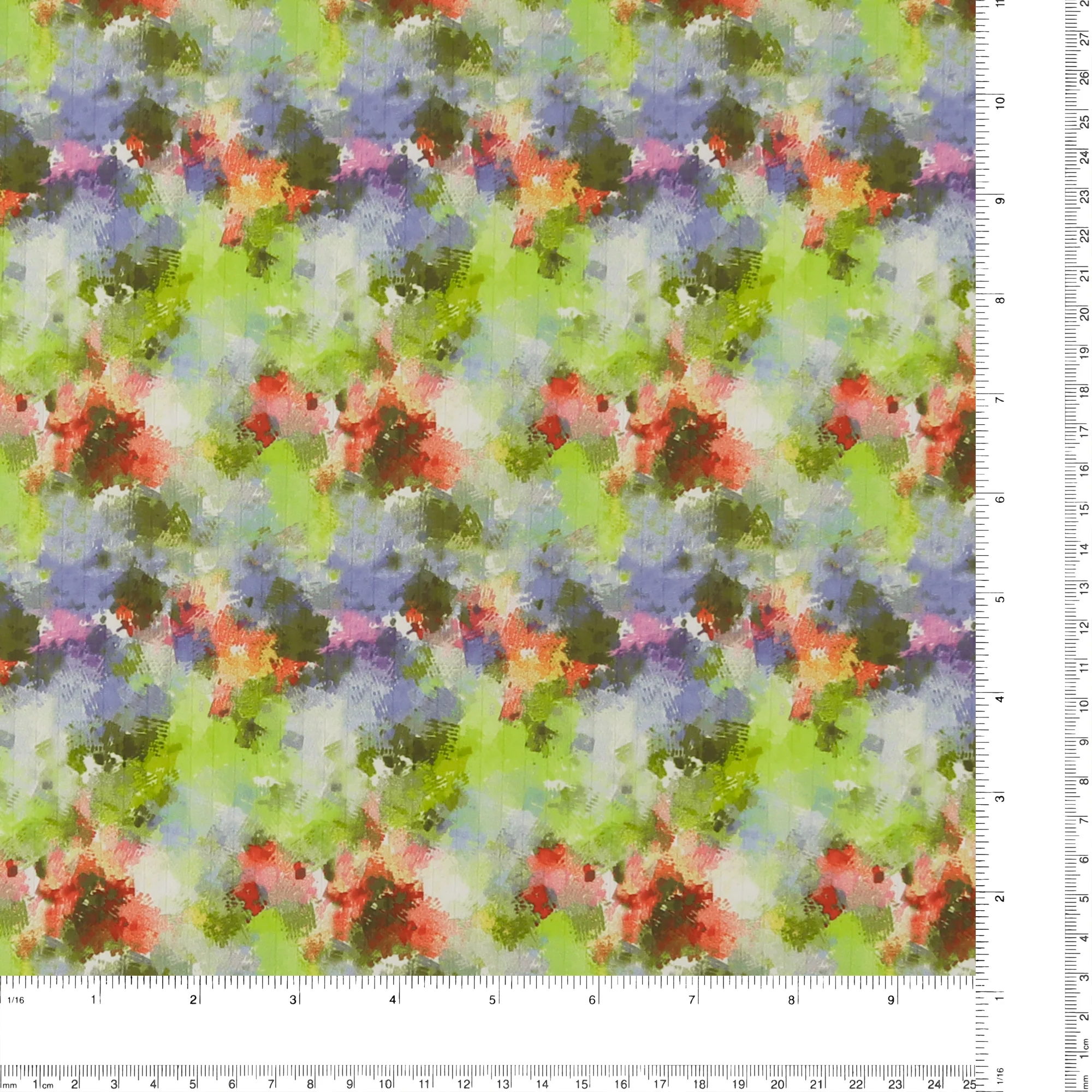 Printed Jacquard - NEWPORT - 003 - Green - Image 3