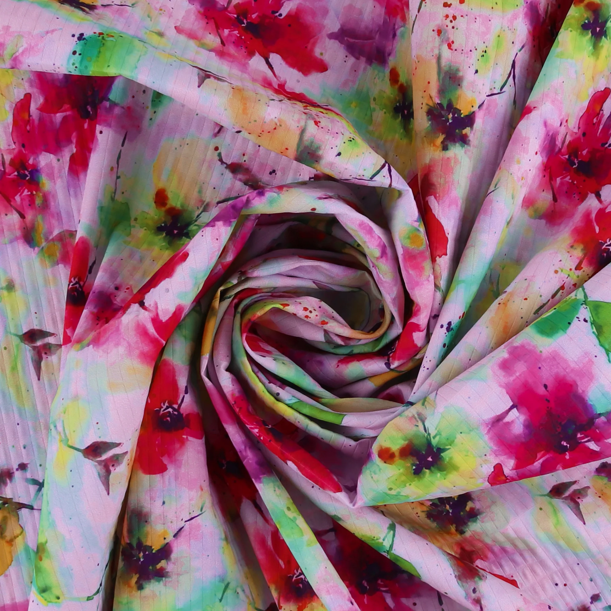 Printed Jacquard - NEWPORT - 007 - Pastel - Image 2