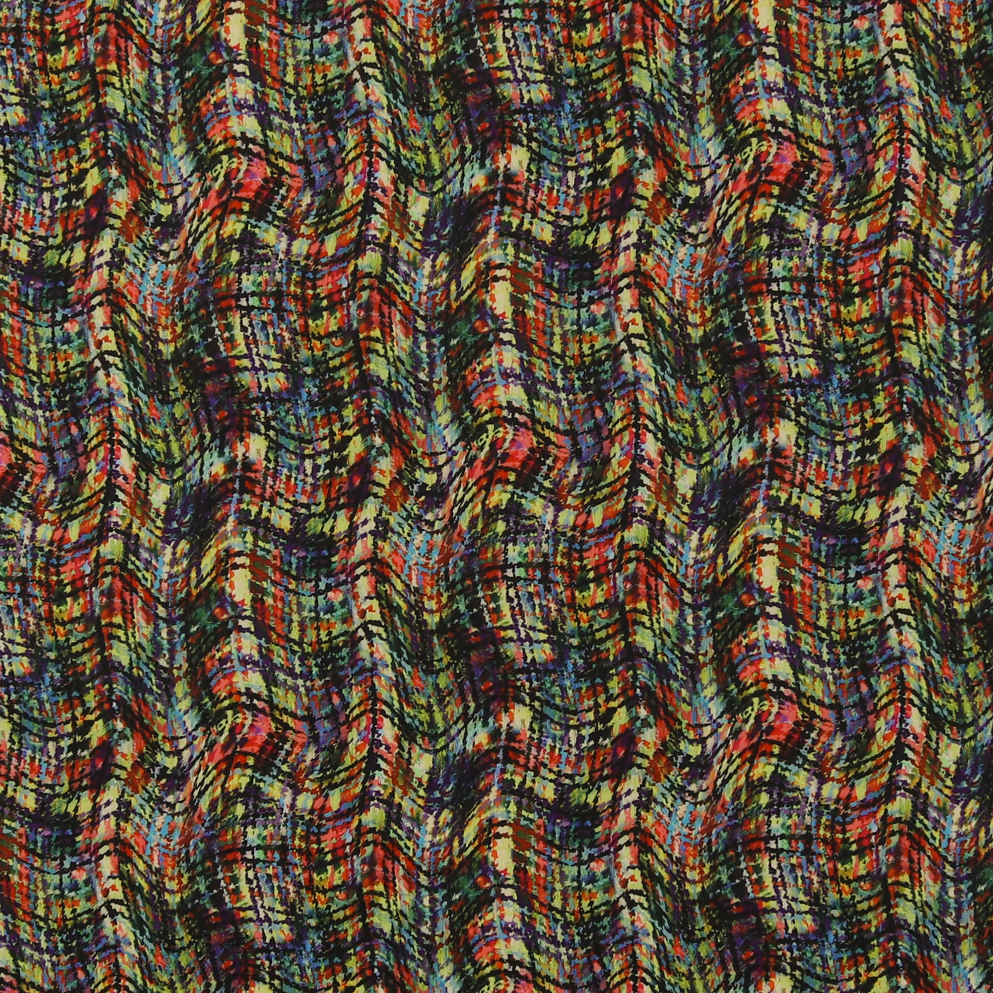Printed Jacquard - NEWPORT - 008 - Multicolor