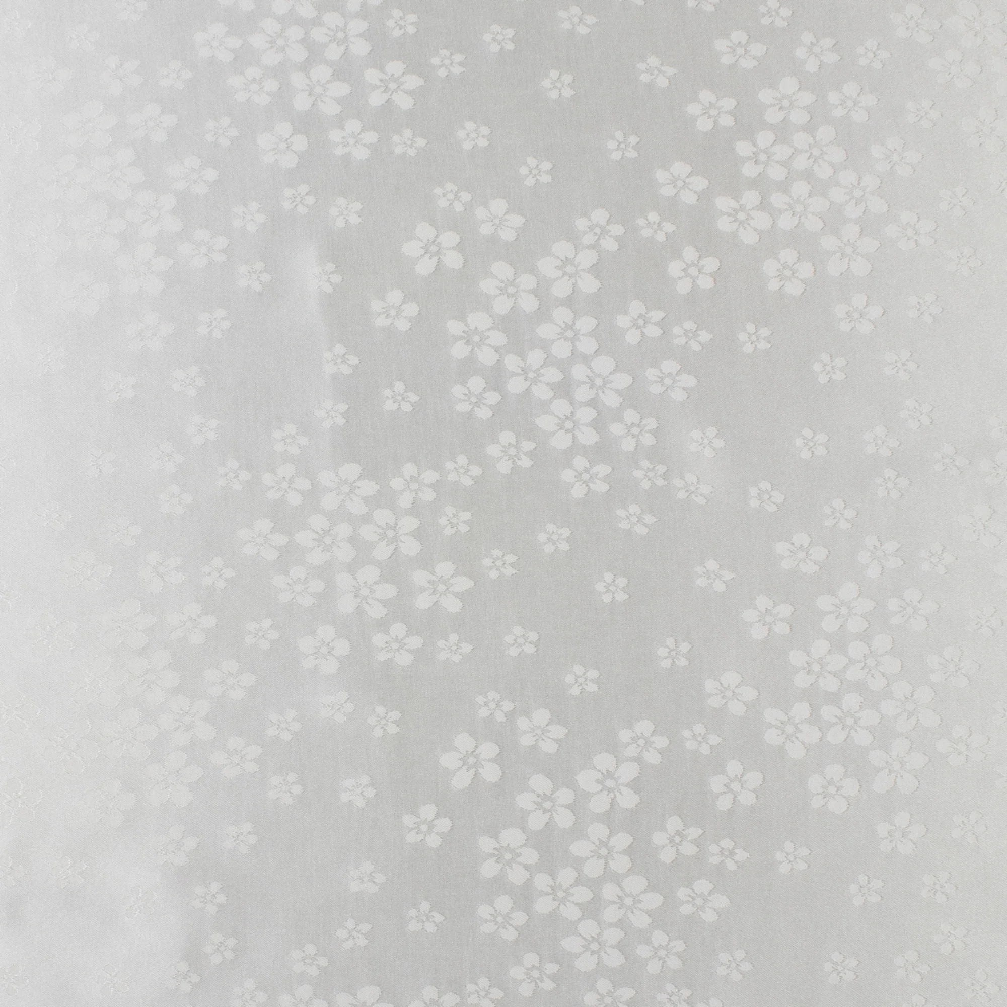 Printed Jocelyn Jacquard - Mini Floral - 000 - White
