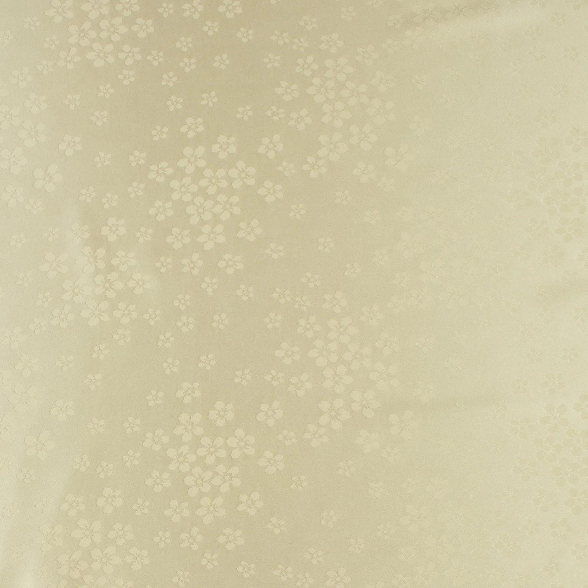 Printed Jocelyn Jacquard - Mini Floral - 011 - Cream