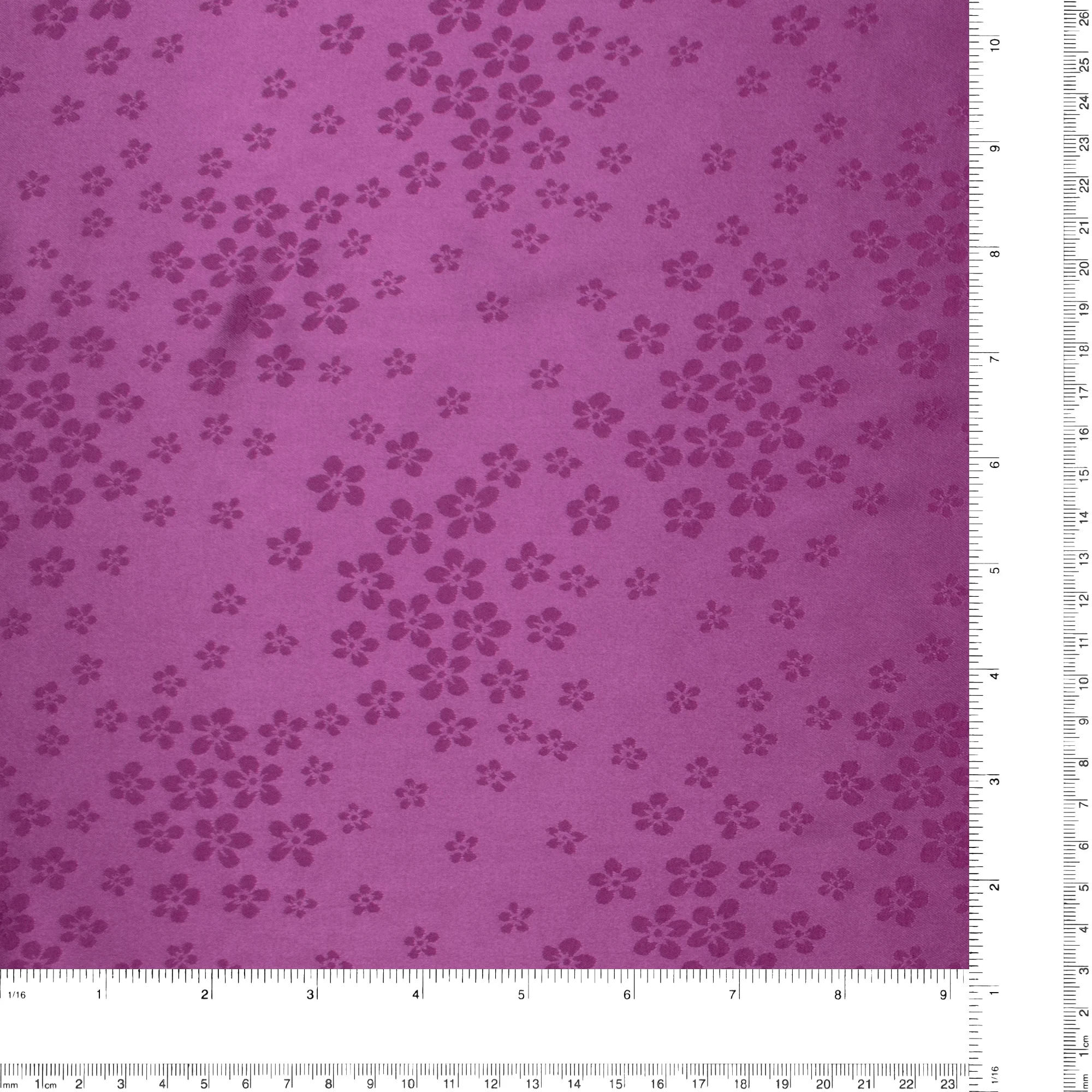 Printed Jocelyn Jacquard - Mini Floral - 154 - Marigold - Image 3