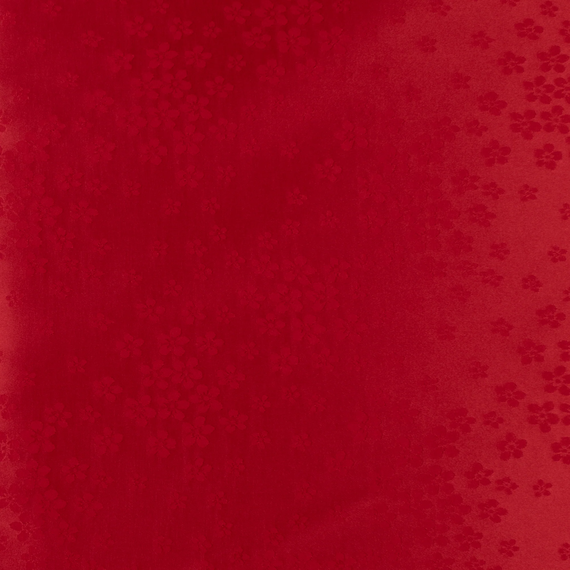 Printed Jocelyn Jacquard - Mini Floral - 329 - Cranberry