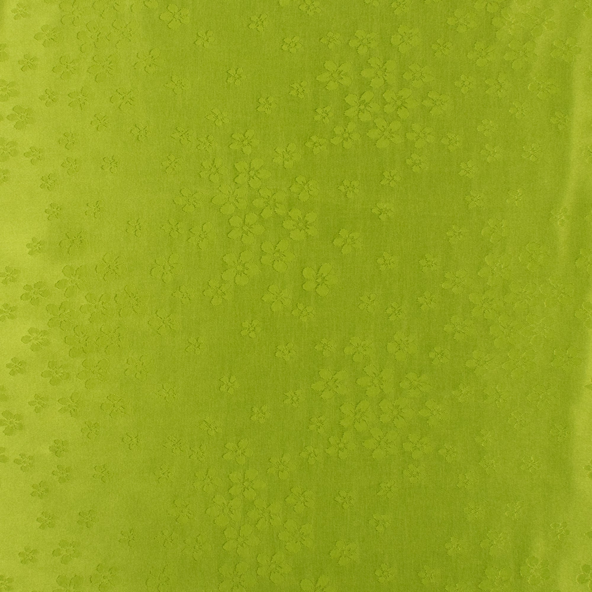 Printed Jocelyn Jacquard - Mini Floral - 733 - Kiwi