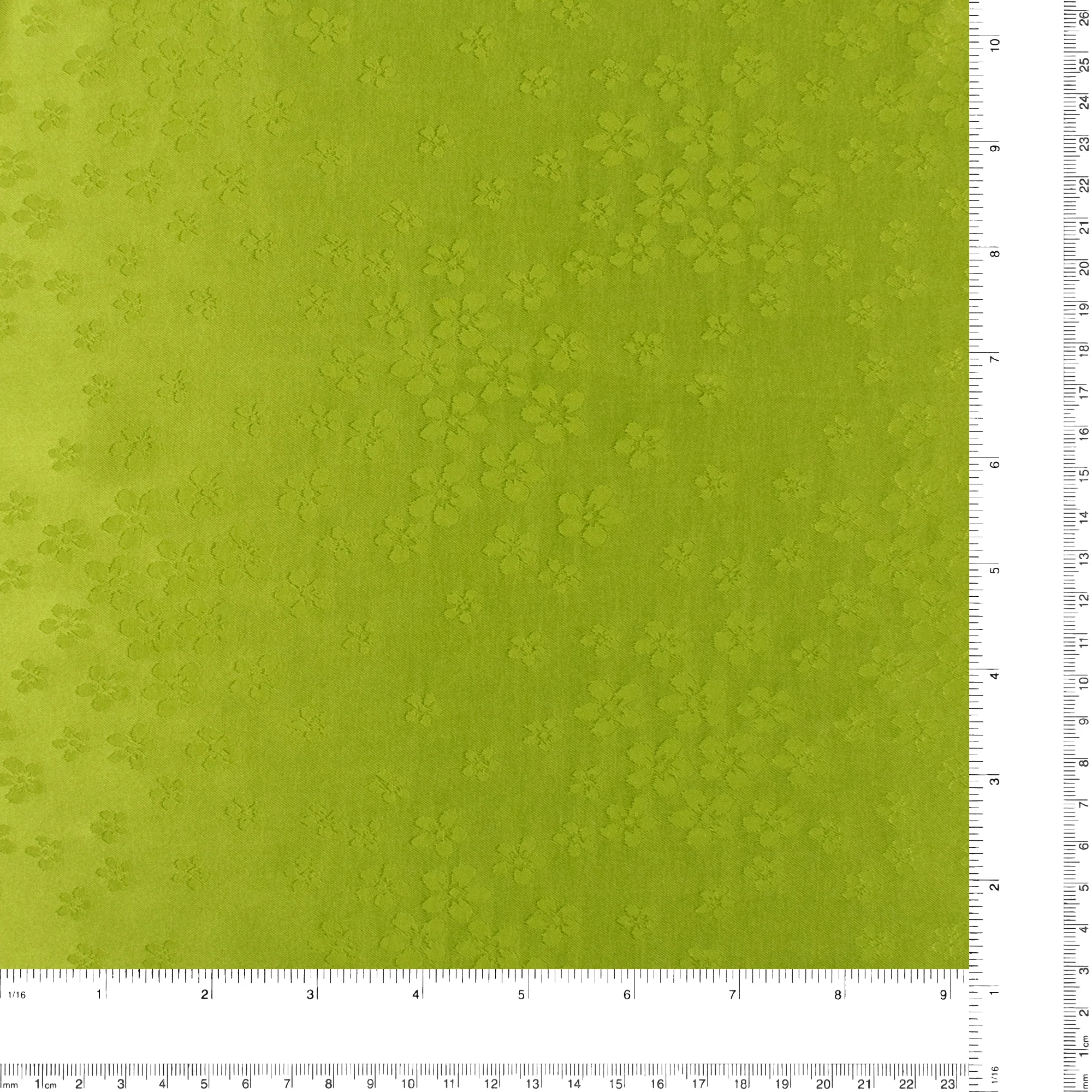 Printed Jocelyn Jacquard - Mini Floral - 733 - Kiwi - Image 3