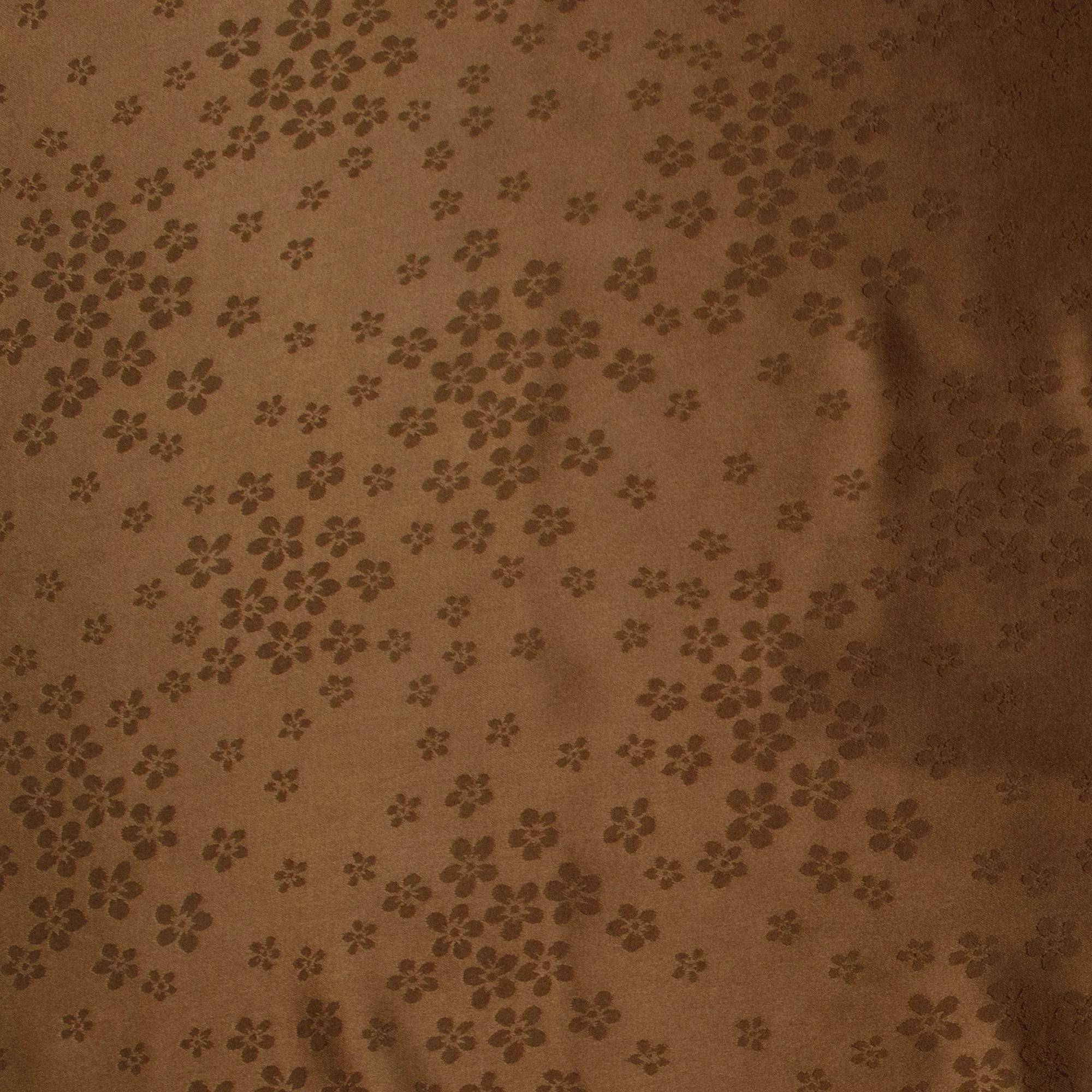 Printed Jocelyn Jacquard - Mini Floral - 843 - Cocoa