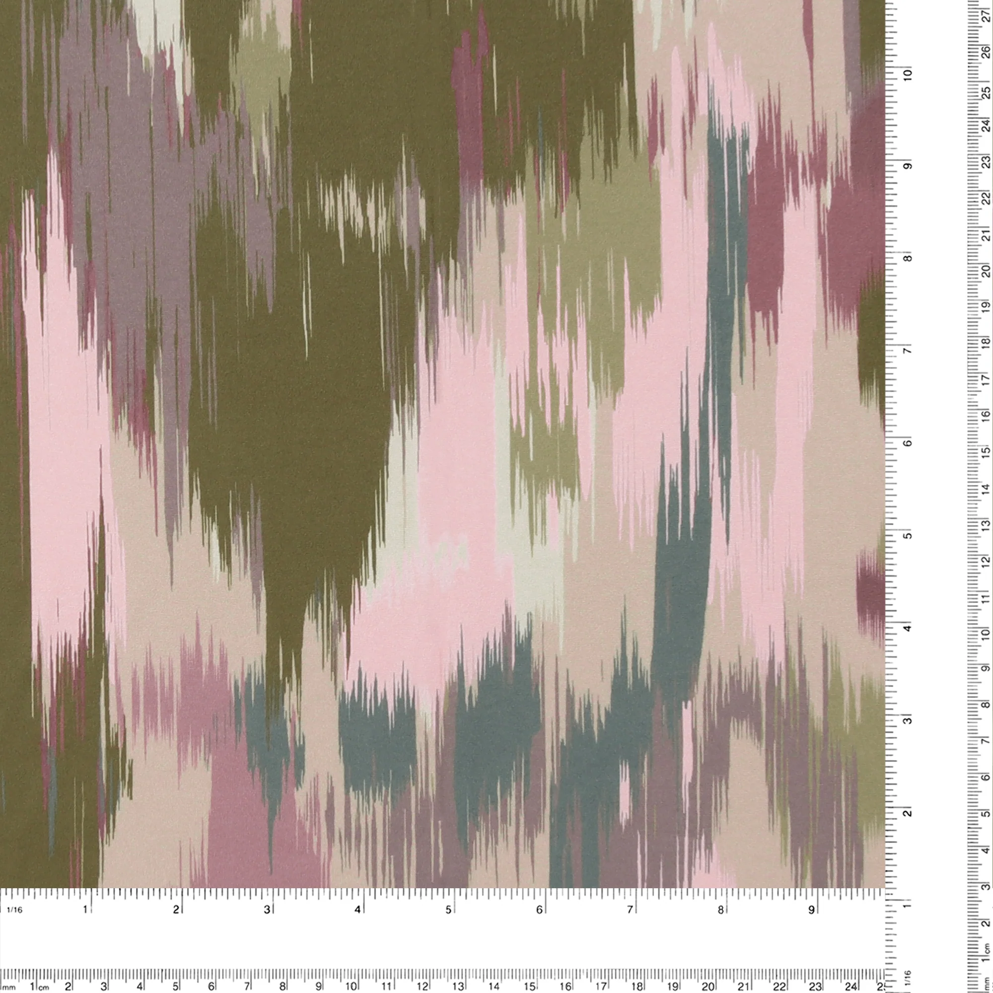 Printed Knit - DELPHINE - 002 - Green - Image 3