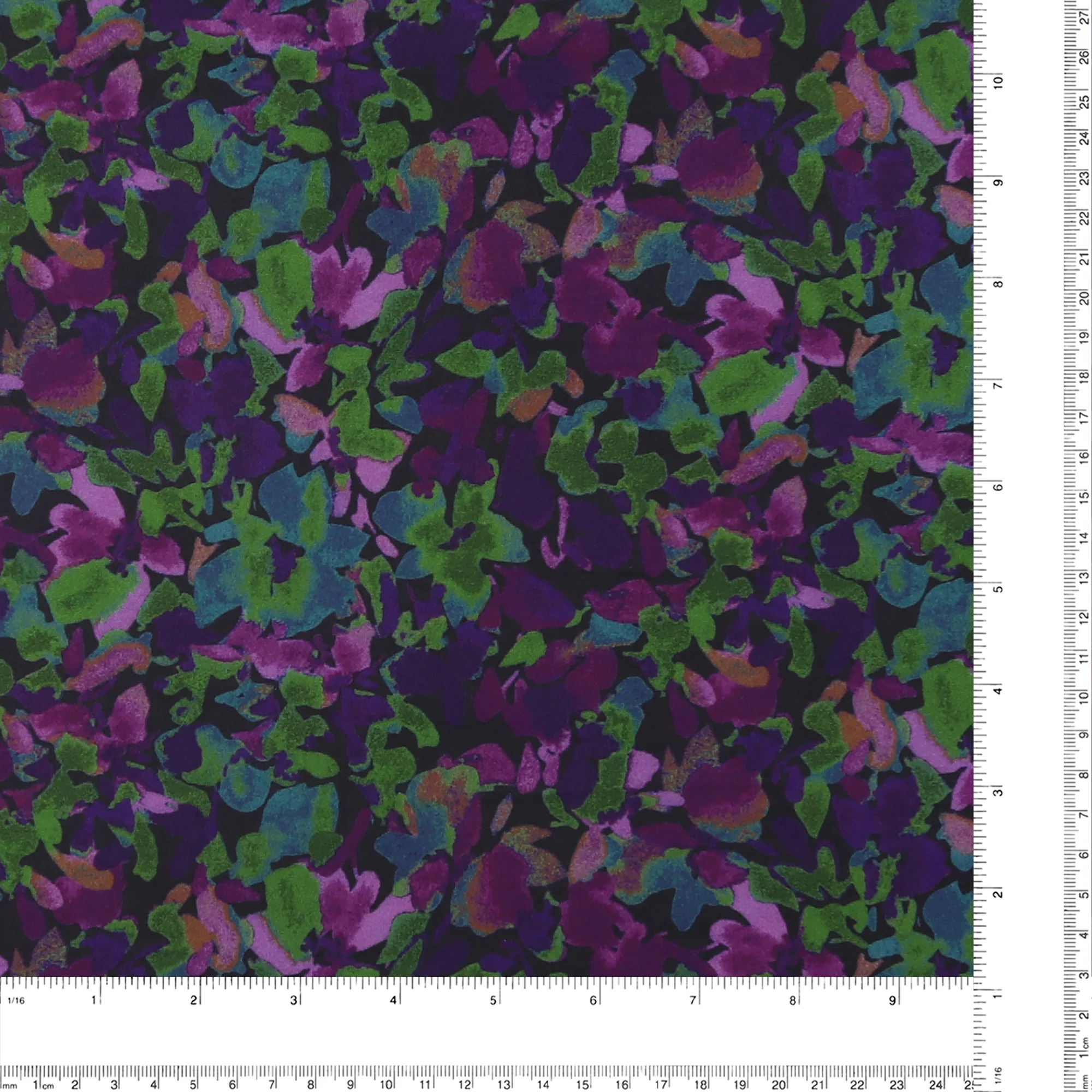Printed Knit - DELPHINE - 009 - Purple - Image 3