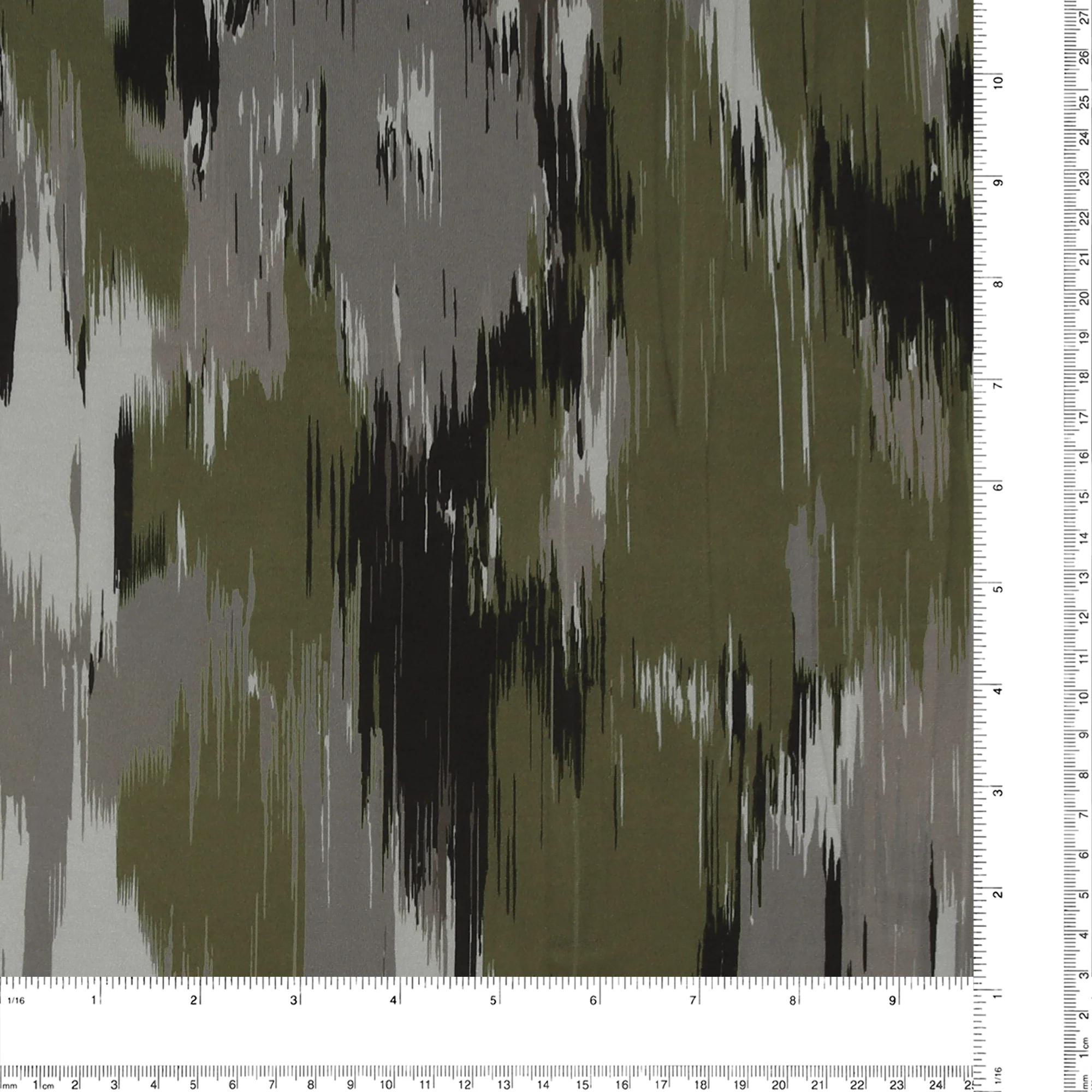 Printed Knit - DELPHINE - 010 - Grey - Image 3