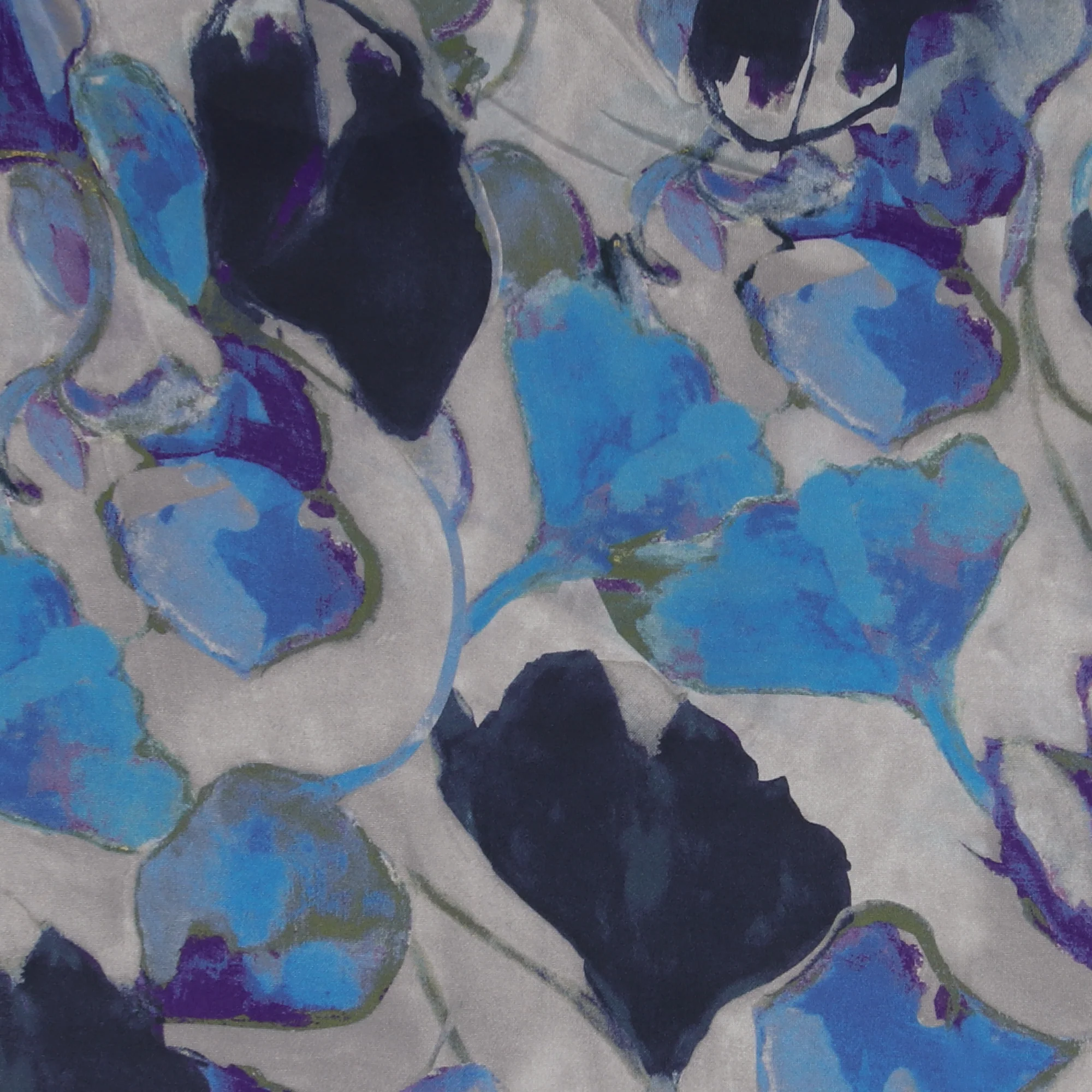 Printed Knit - DELPHINE - 012 - Blue