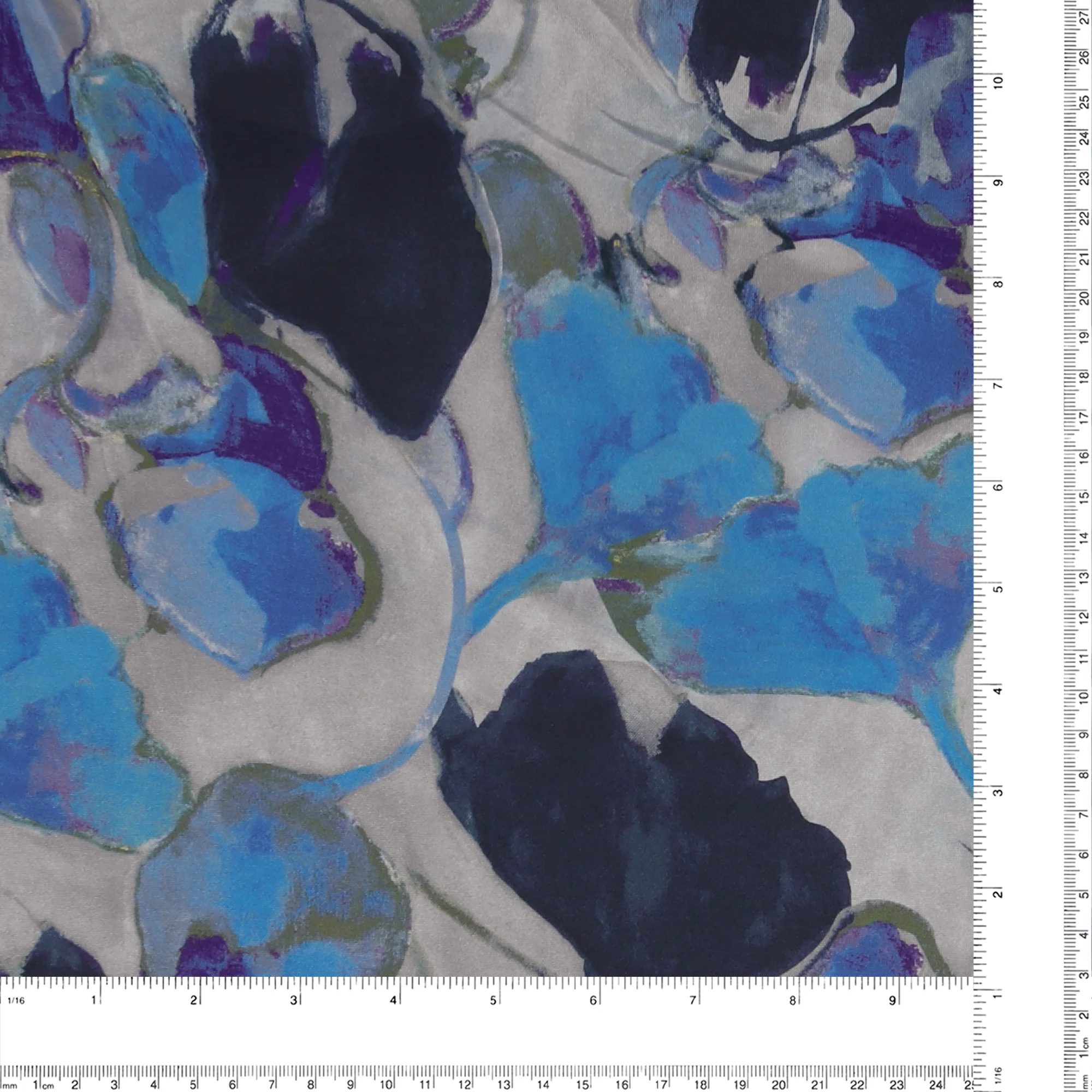 Printed Knit - DELPHINE - 012 - Blue - Image 3