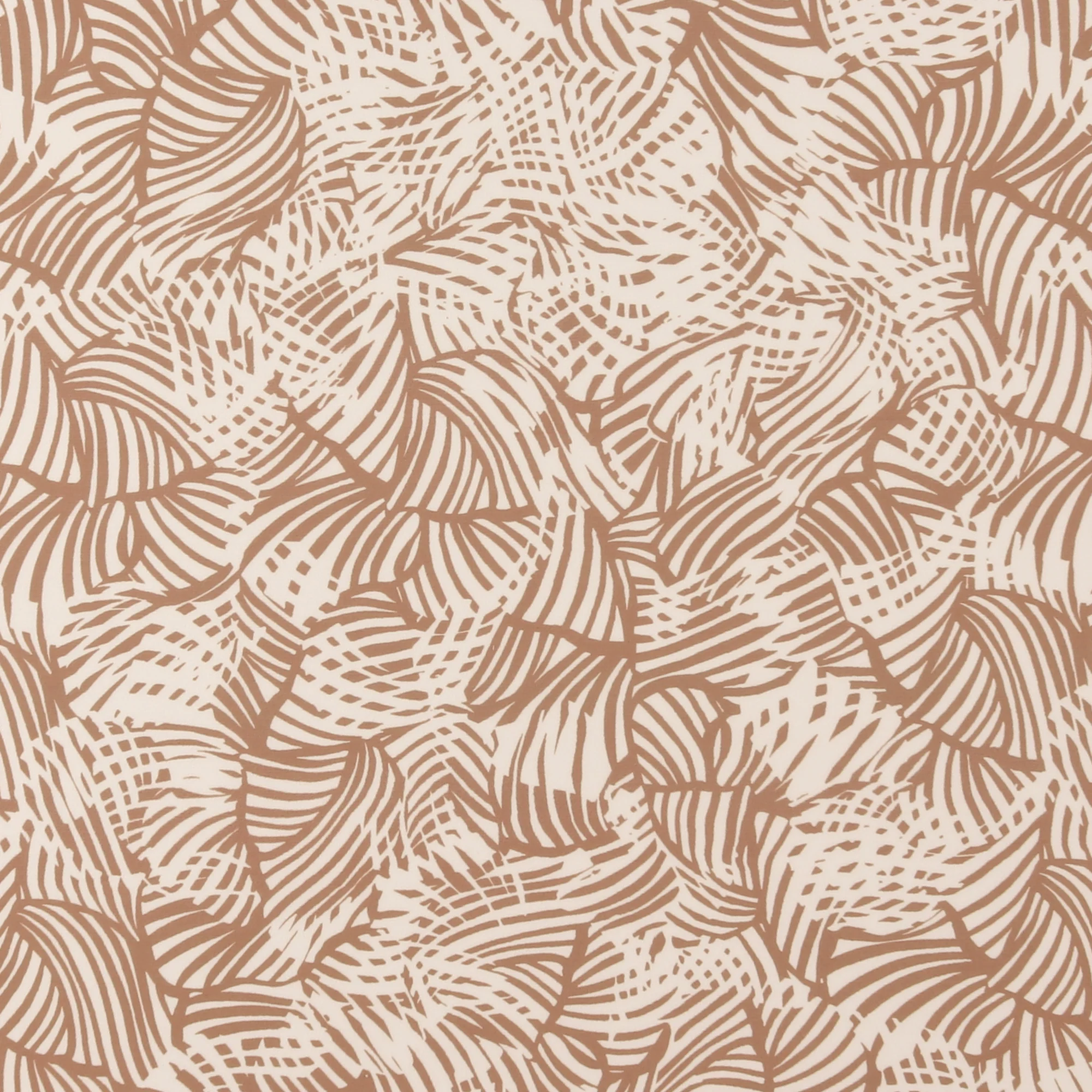 Printed Knit - DESERT NILE - 001 - Tan