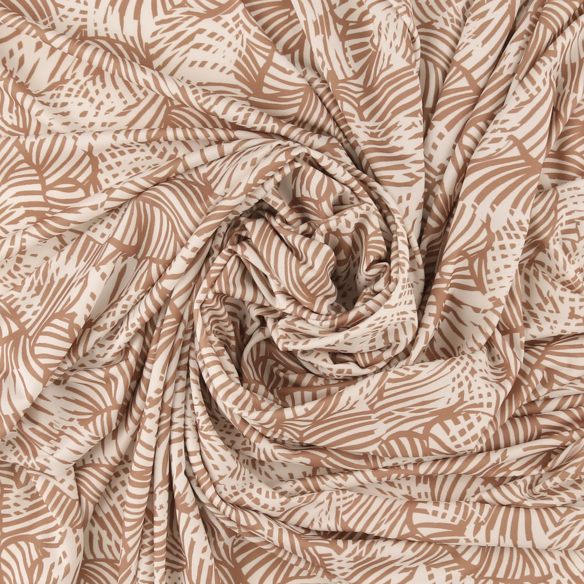 Printed Knit - DESERT NILE - 001 - Tan - Image 2