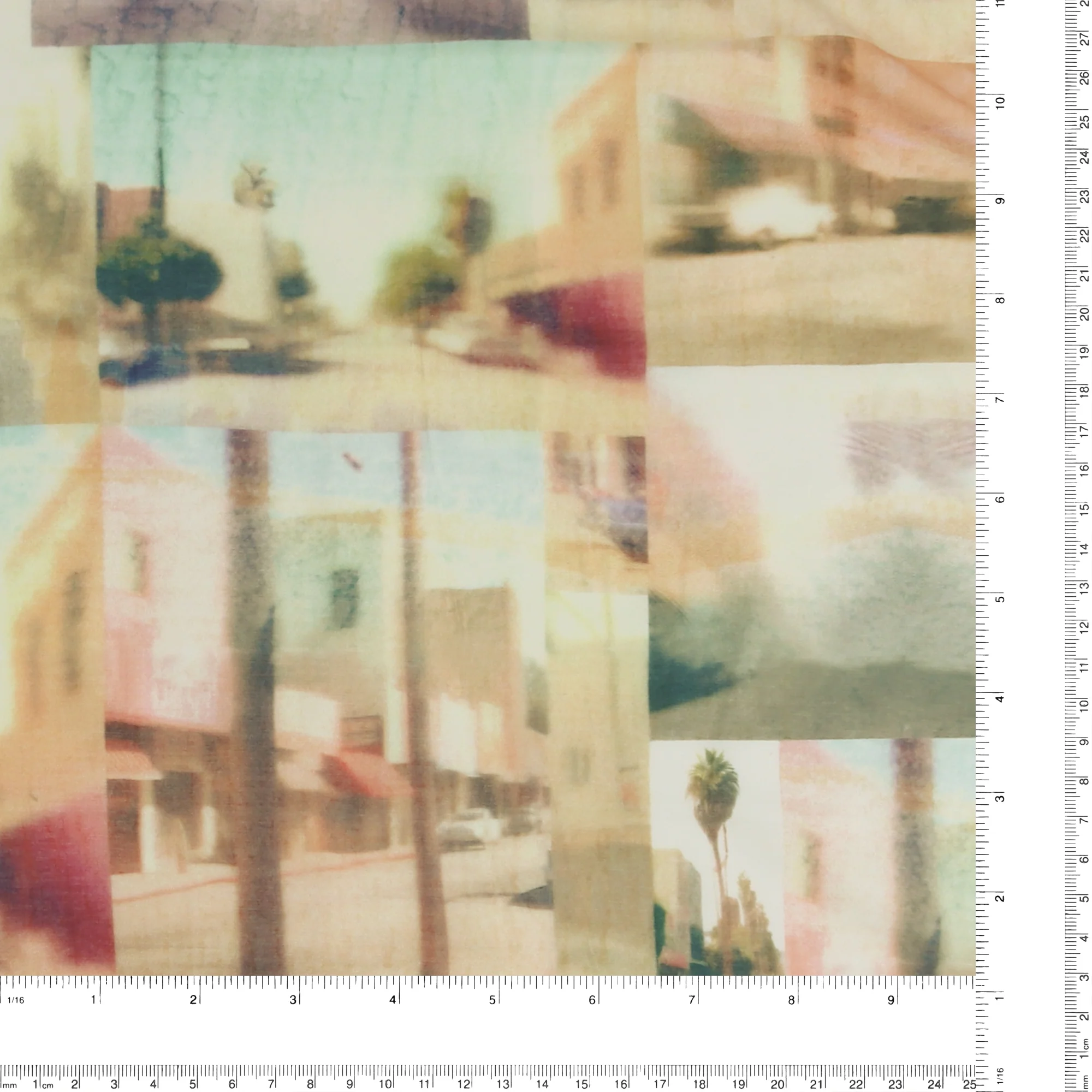 Printed Knit - DESERT NILE - 002 - Natural - Image 3