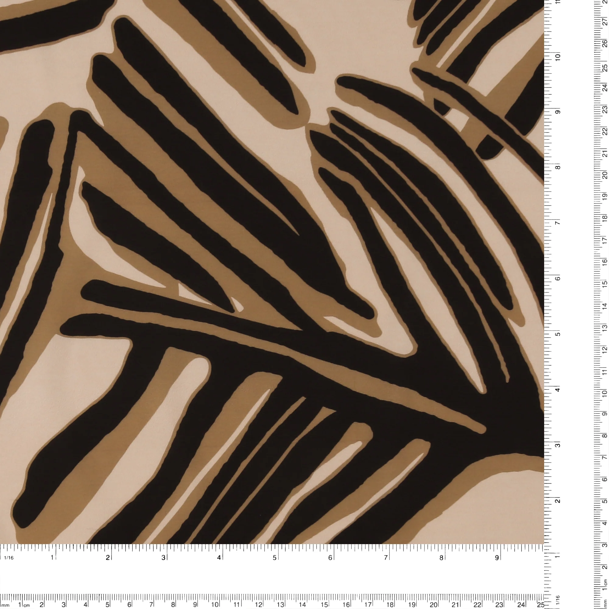 Printed Knit - DESERT NILE - 004 - Tan - Image 3