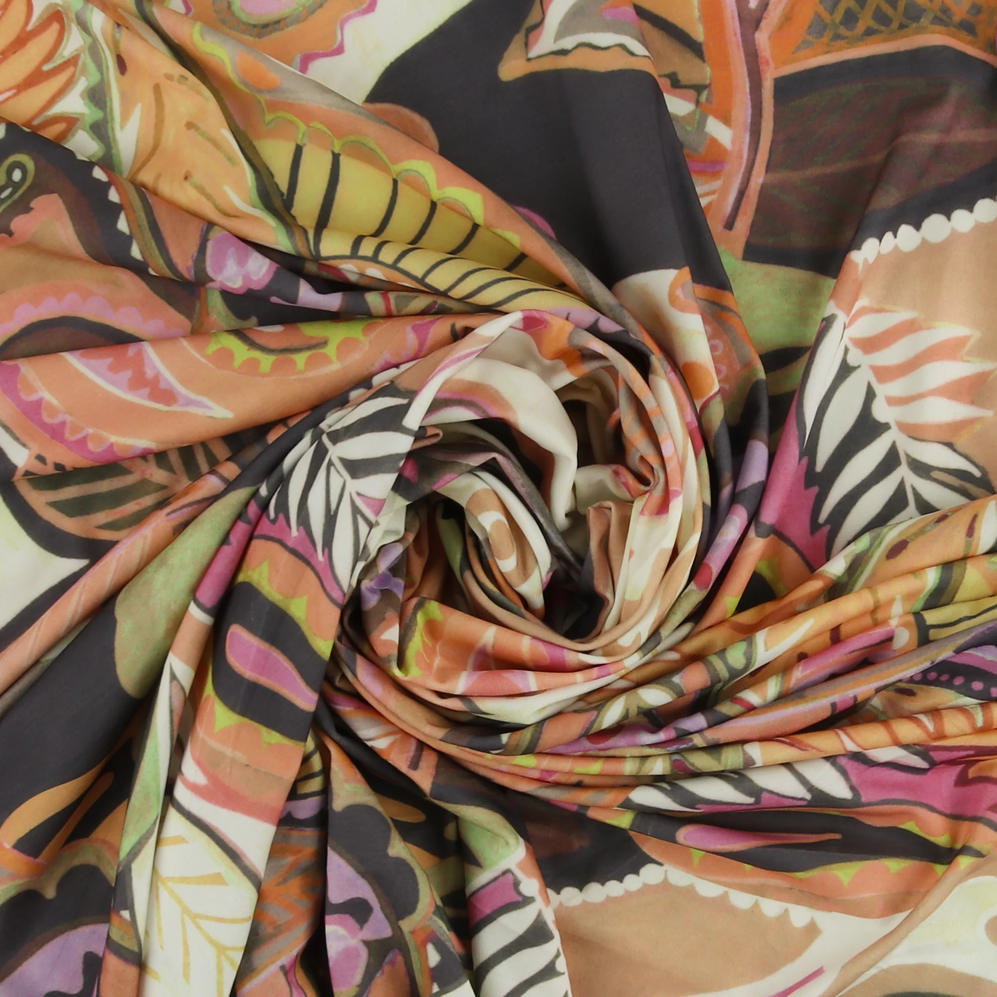 Printed Knit - DESERT NILE - 005 - Offwhite - Image 2
