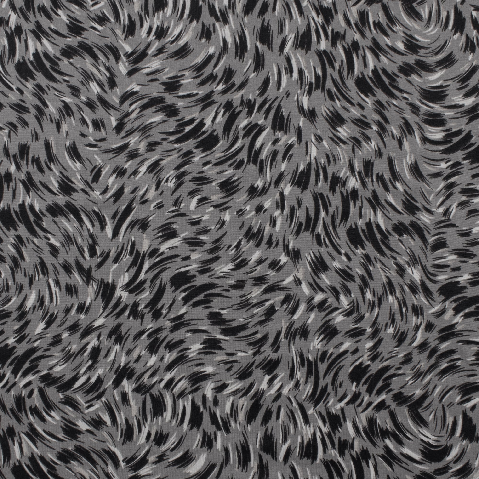 Printed Knit - DREAMLAND - 002 - Grey