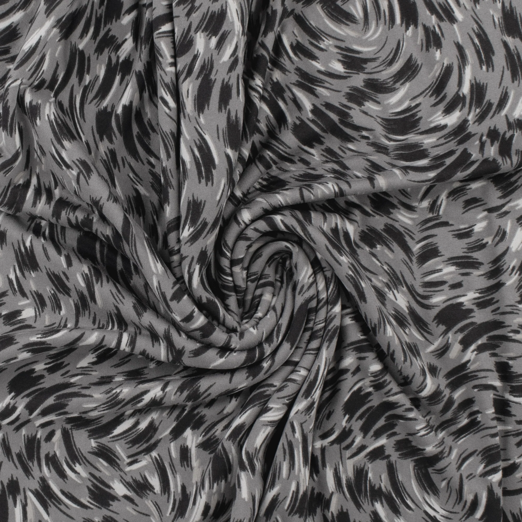 Printed Knit - DREAMLAND - 002 - Grey - Image 2