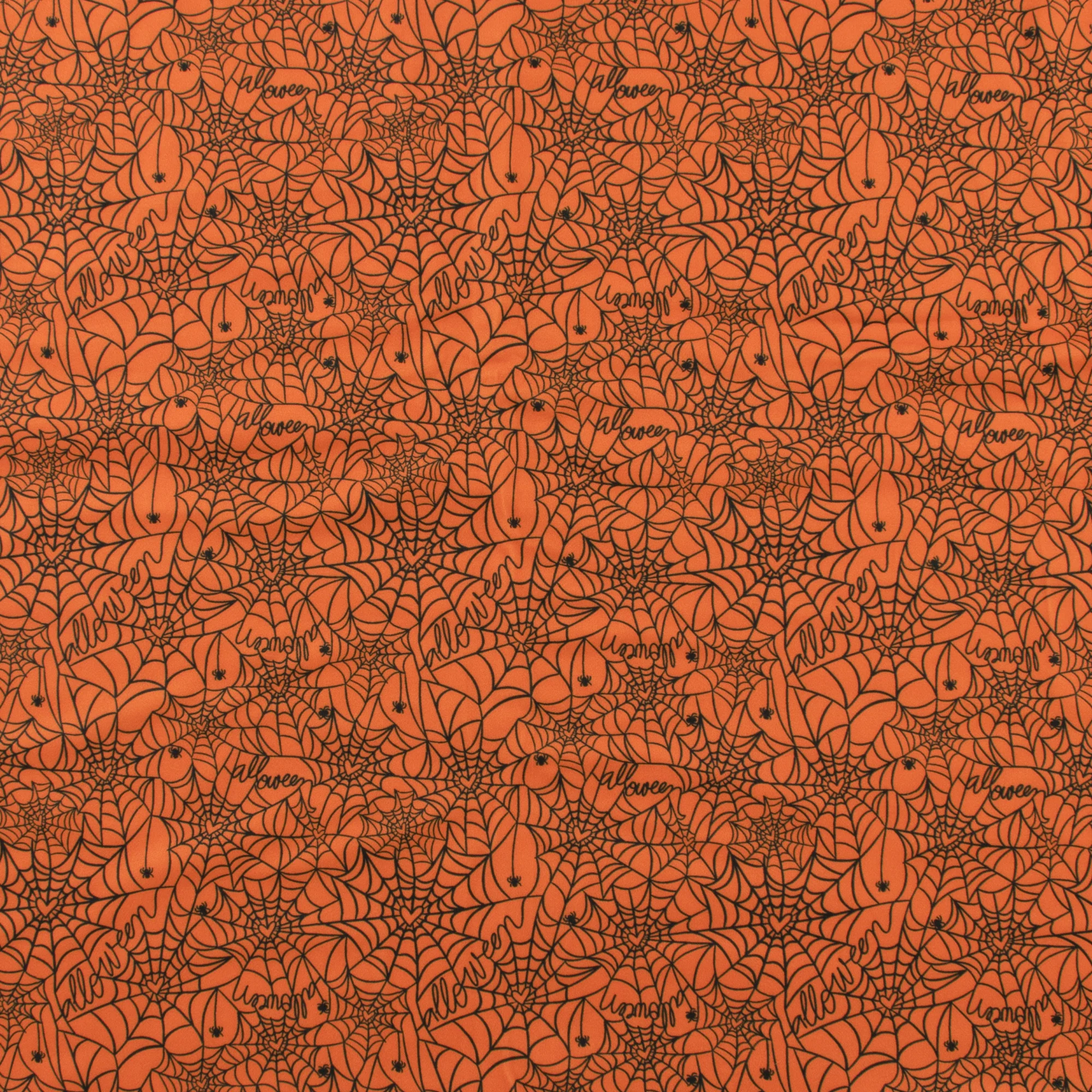 Printed Knit - DREAMLAND - 003 - Orange