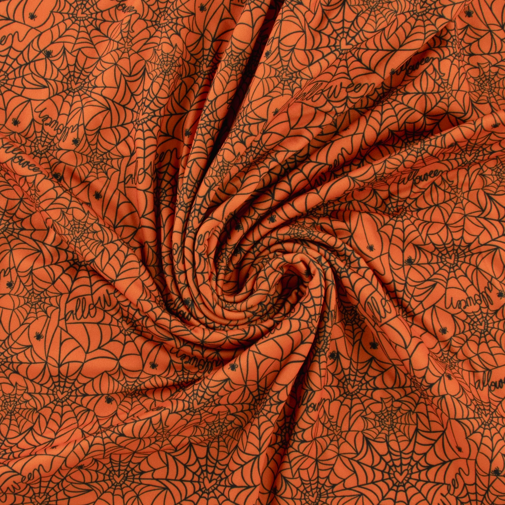 Printed Knit - DREAMLAND - 003 - Orange - Image 2