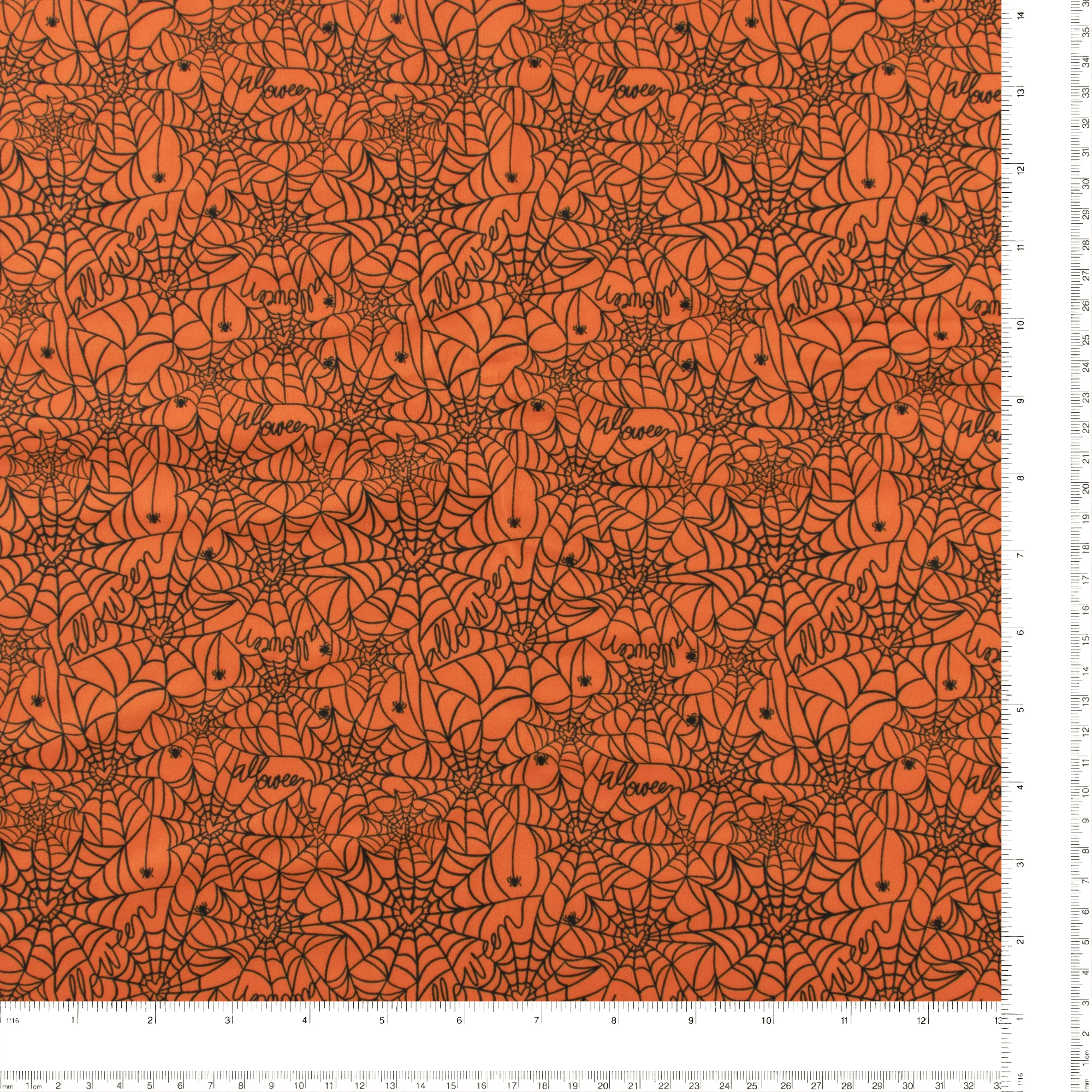 Printed Knit - DREAMLAND - 003 - Orange - Image 3