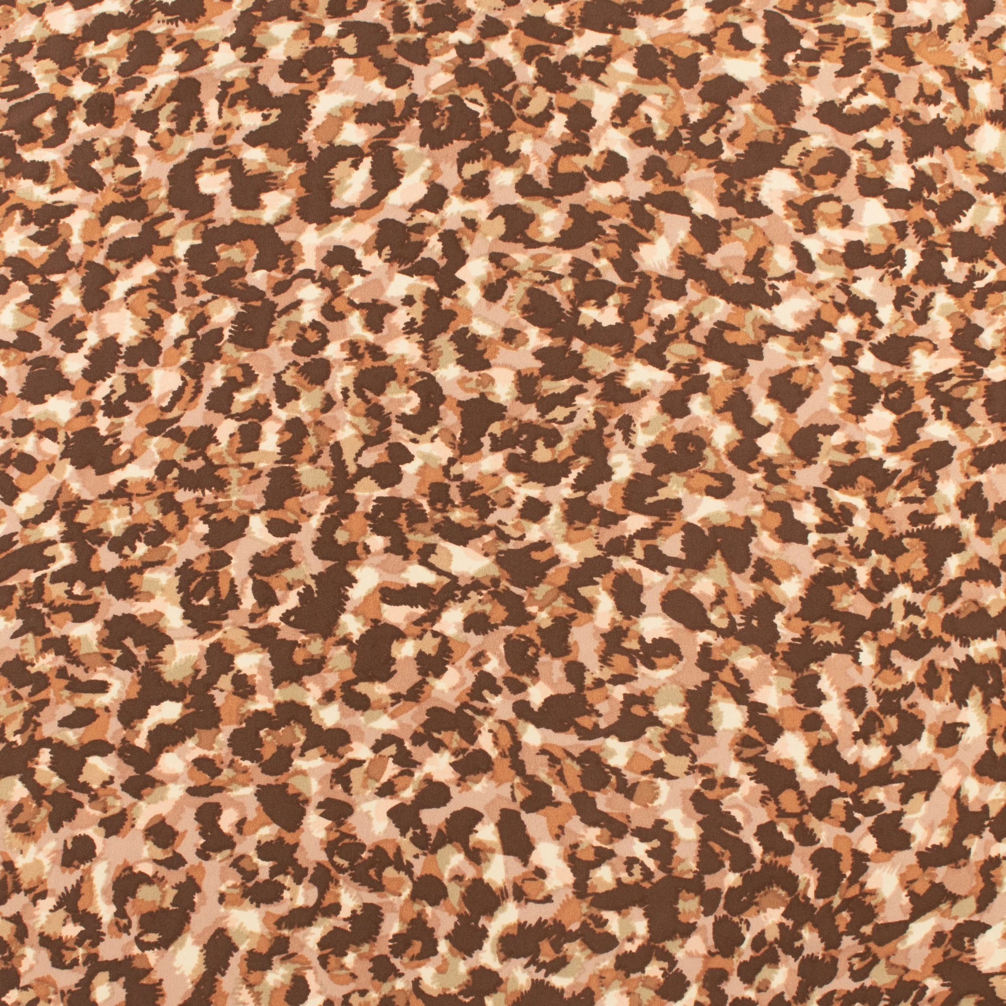 Printed Knit - DREAMLAND - 004 - Brown